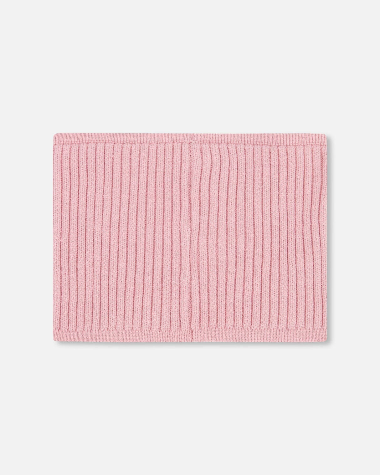 Knit Neckwarmer Pale Pink-2