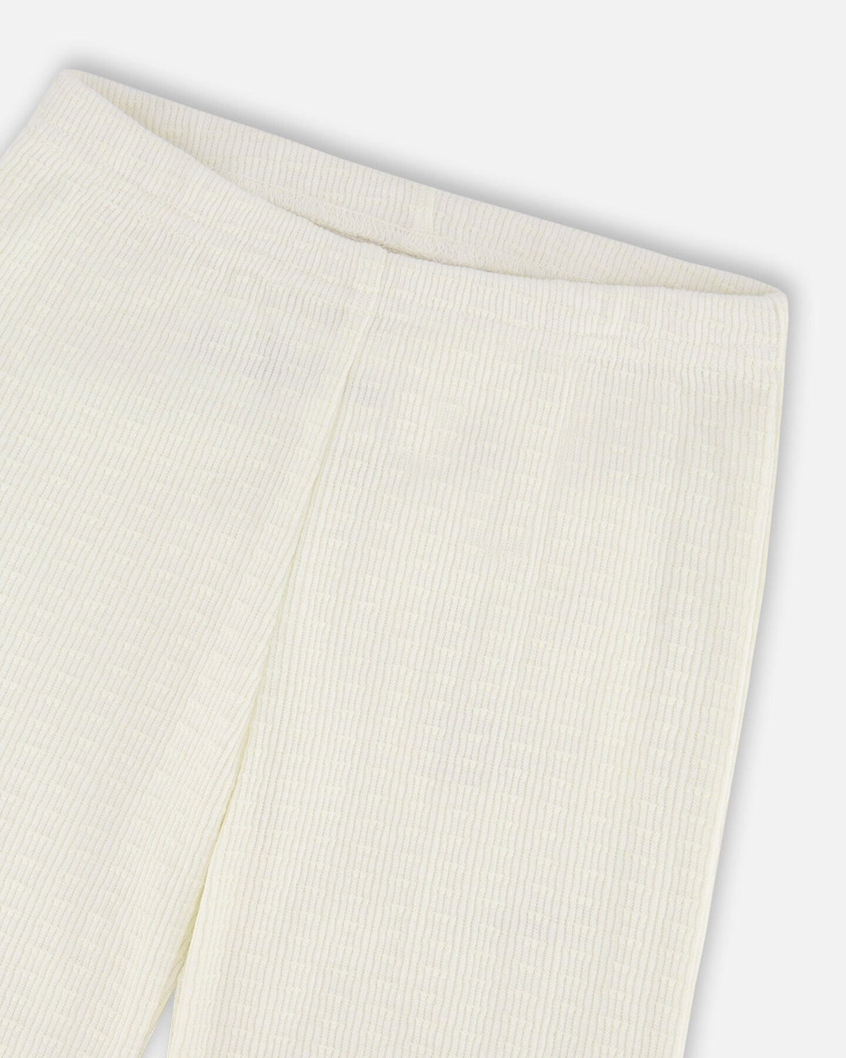 Crinkle Jersey Leggings Off White-3