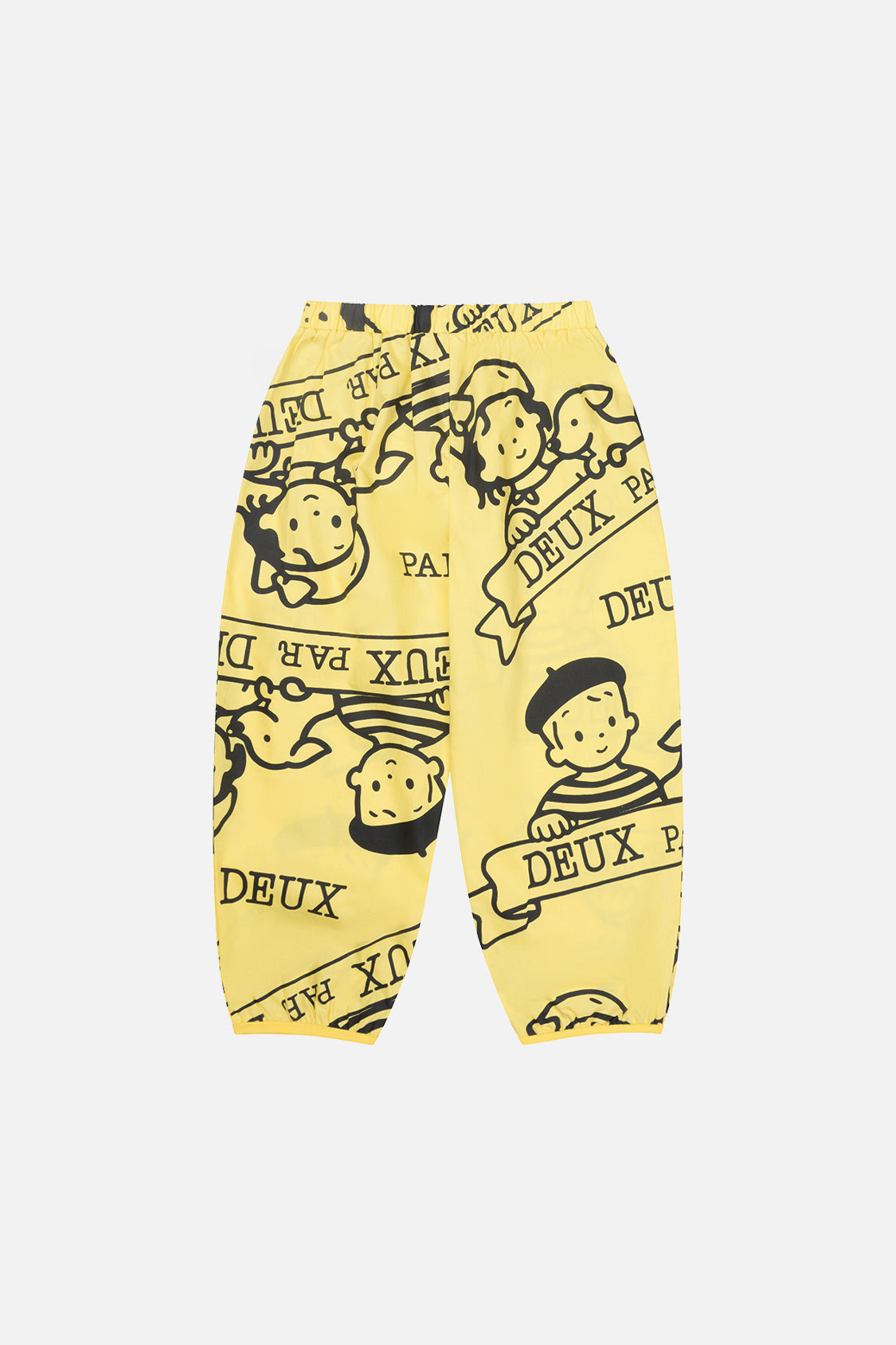 40Th Anniversary Printed Poplin Pant Honey Yellow-2