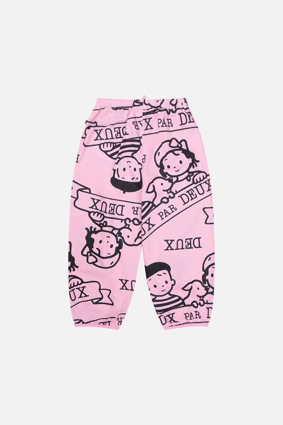 40Th Anniversary Printed Poplin Pant Soft Pink-0