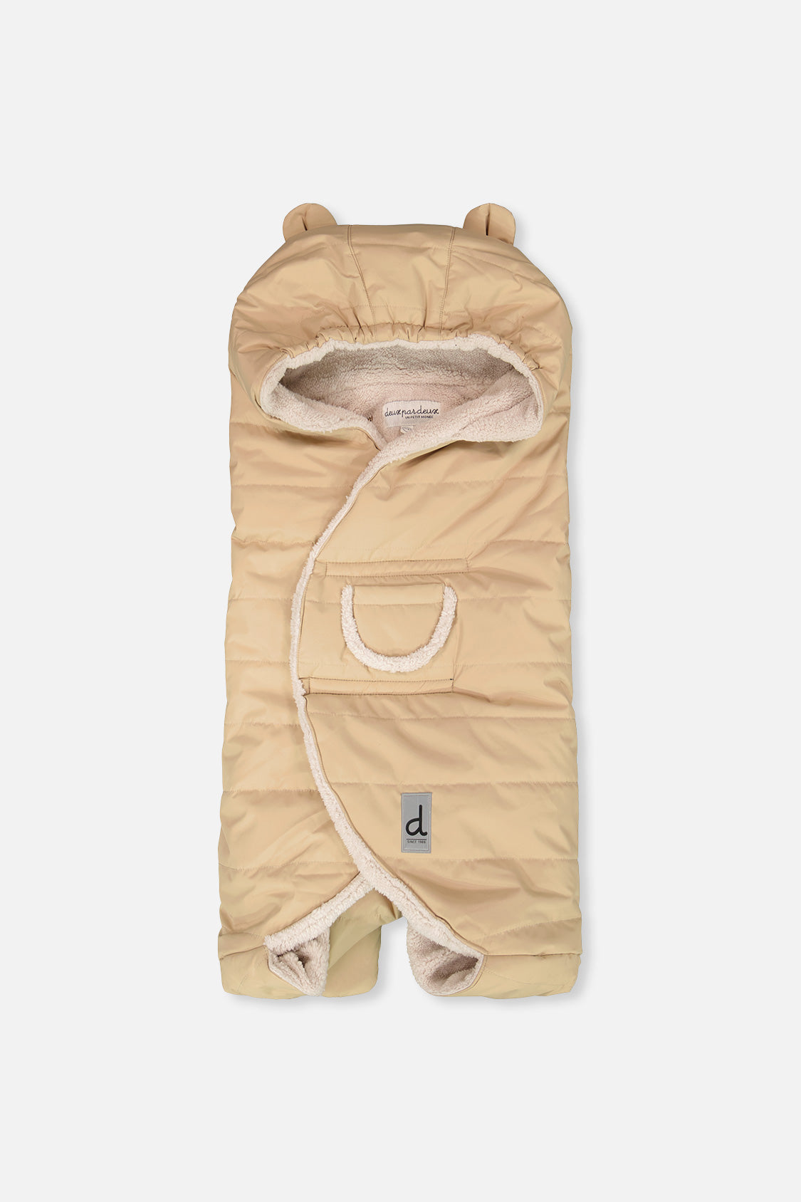 Nido Baby Wrap For Bassinet Car Seats And Strollers Beige-0