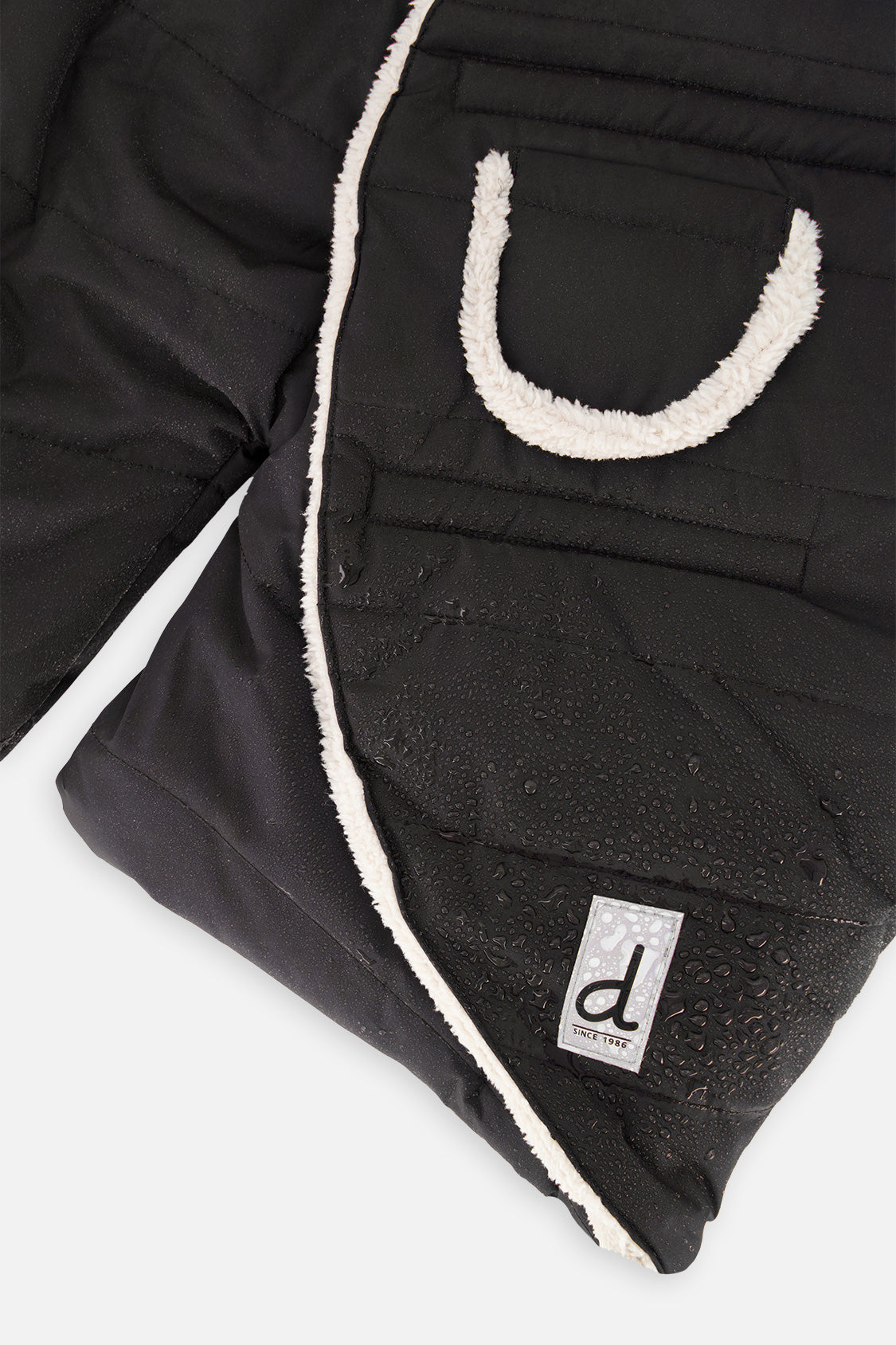 Deux par Deux Nido Baby Wrap For Bassinet Car Seats And Strollers Black