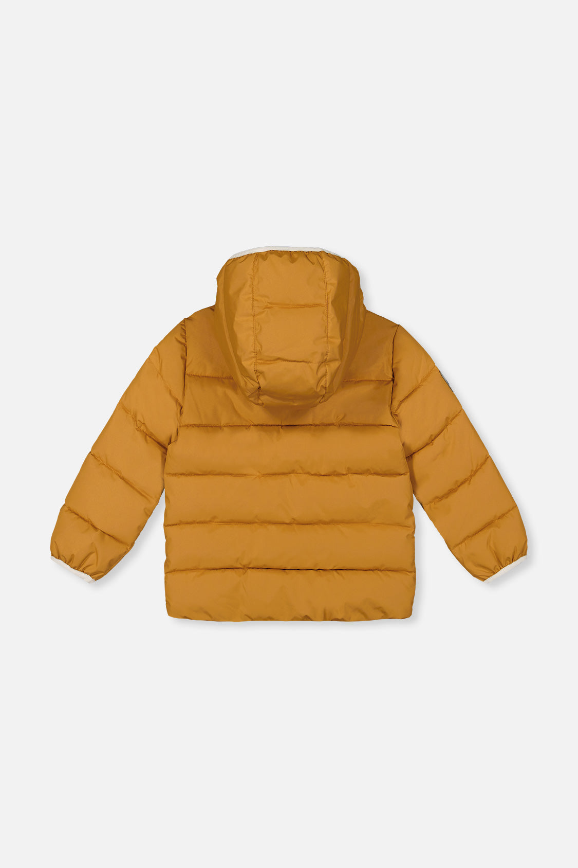 Winter Jacket Adapted For Car Seats Brown Sugar-4