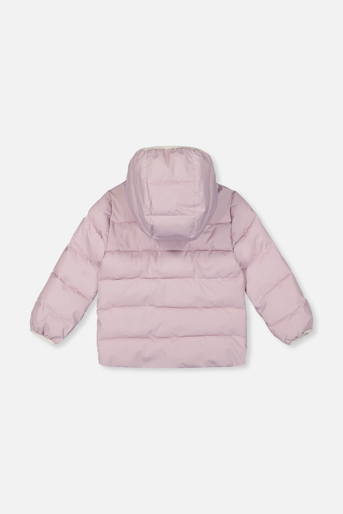 Winter Jacket Adapted For Car Seats Lavender-4
