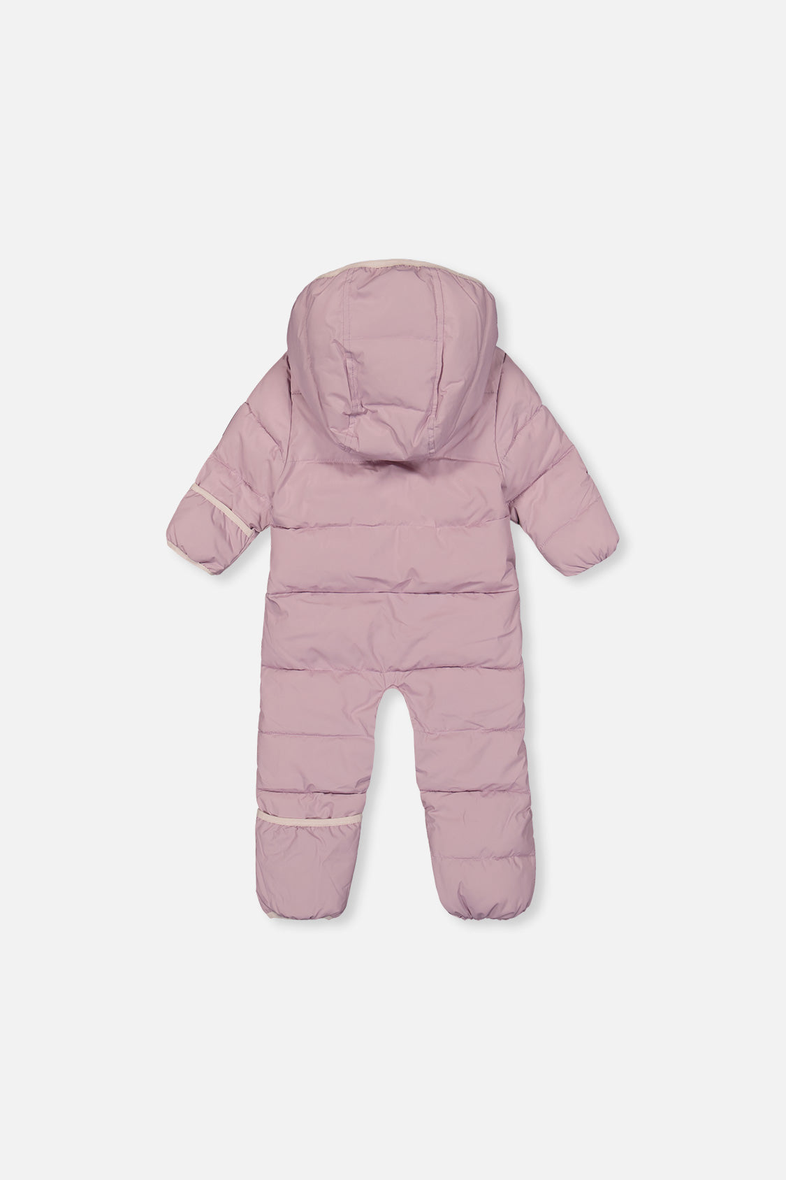 Baby Cloud One Piece Snowsuit Adapted For Car Seats Lavender-3