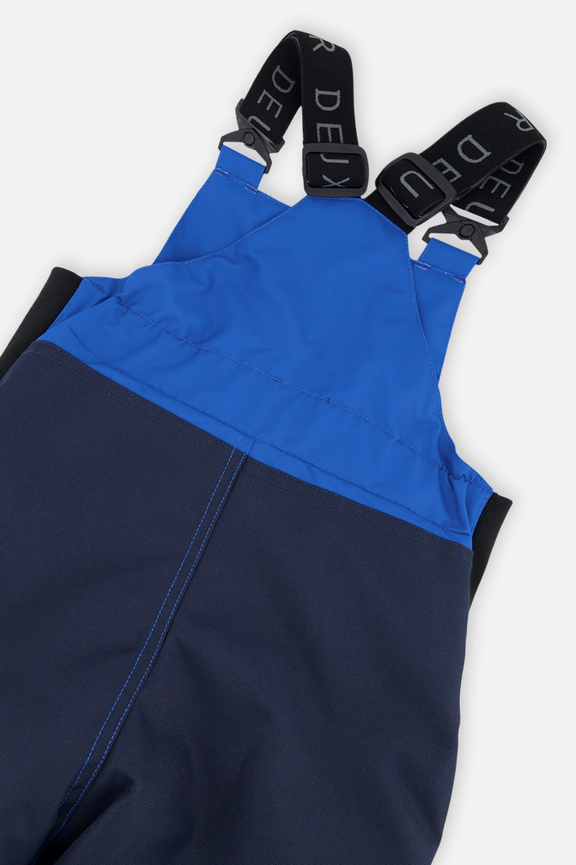Deux par Deux Two Piece Discover Snowsuit Blue Dinosaur Print