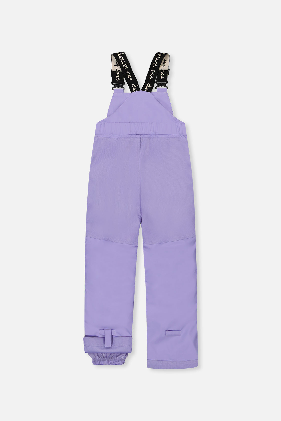 Deux par Deux DISCOVER purple cat print snowsuit, alternate view 5
