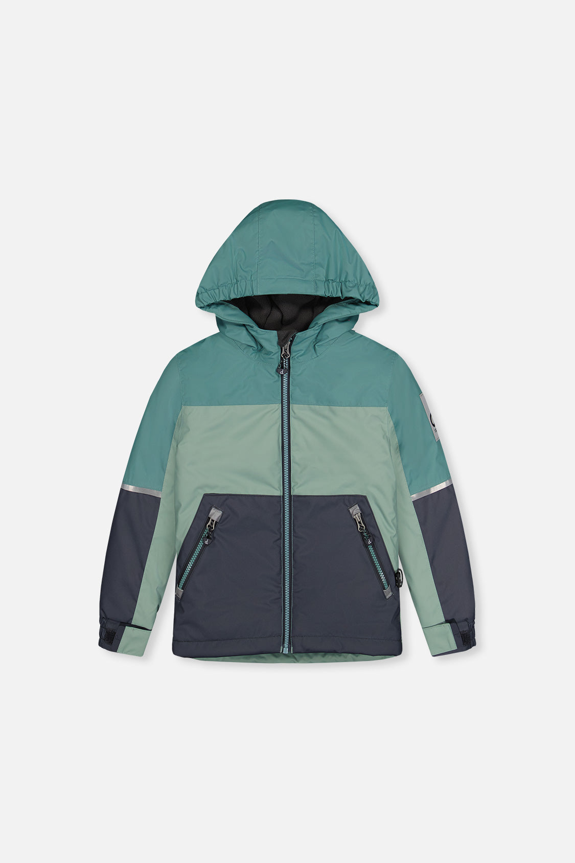 Light Weight Two Piece Chill Snowsuit Sage Green-2