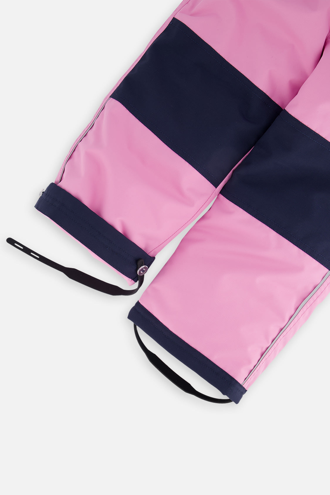 Deux par Deux Light Weight Two Piece Chill Snowsuit Pink Blue And Mauve