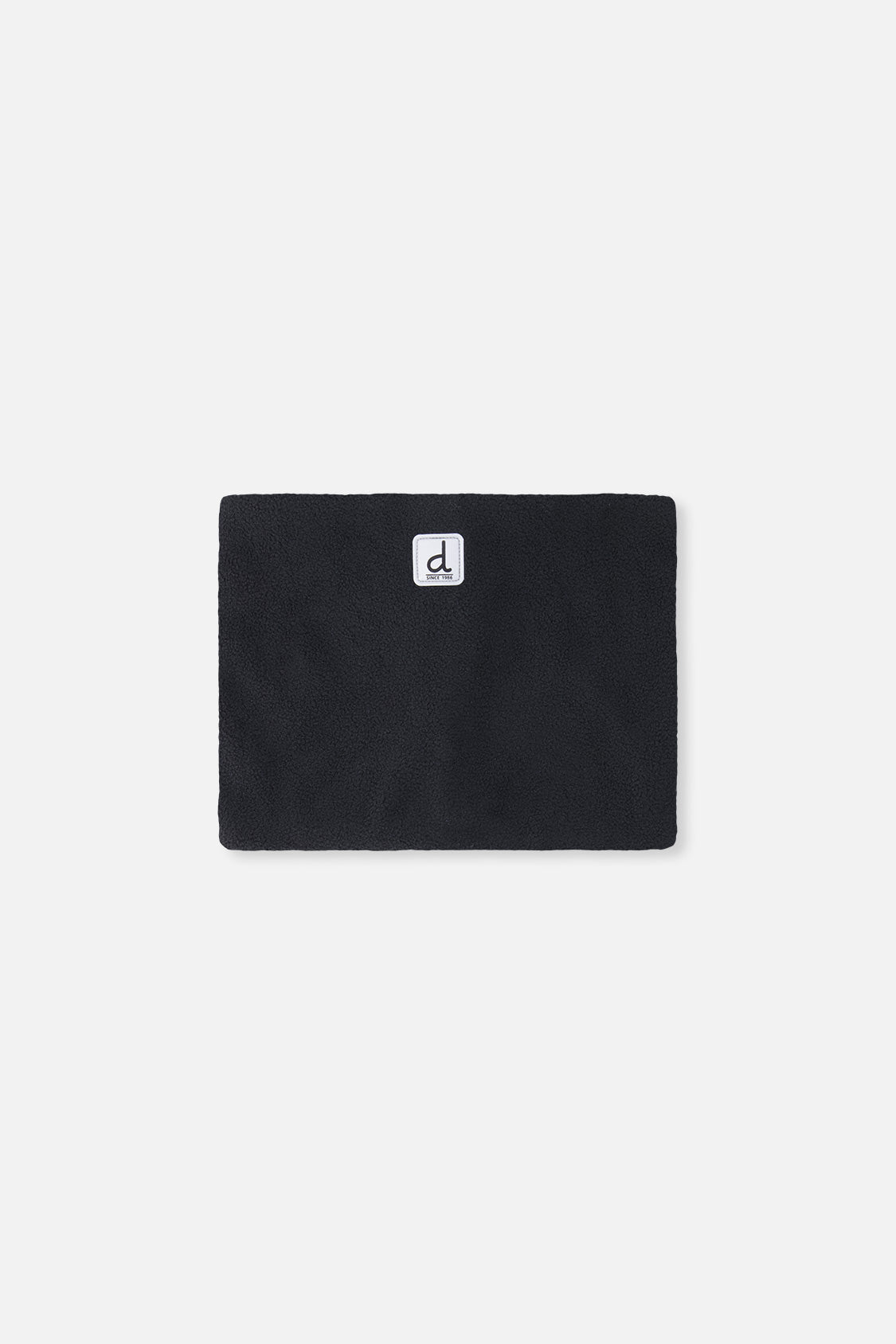 Deux par Deux black colorblock PLAY snowsuit with checkerboard pants, product photo 9