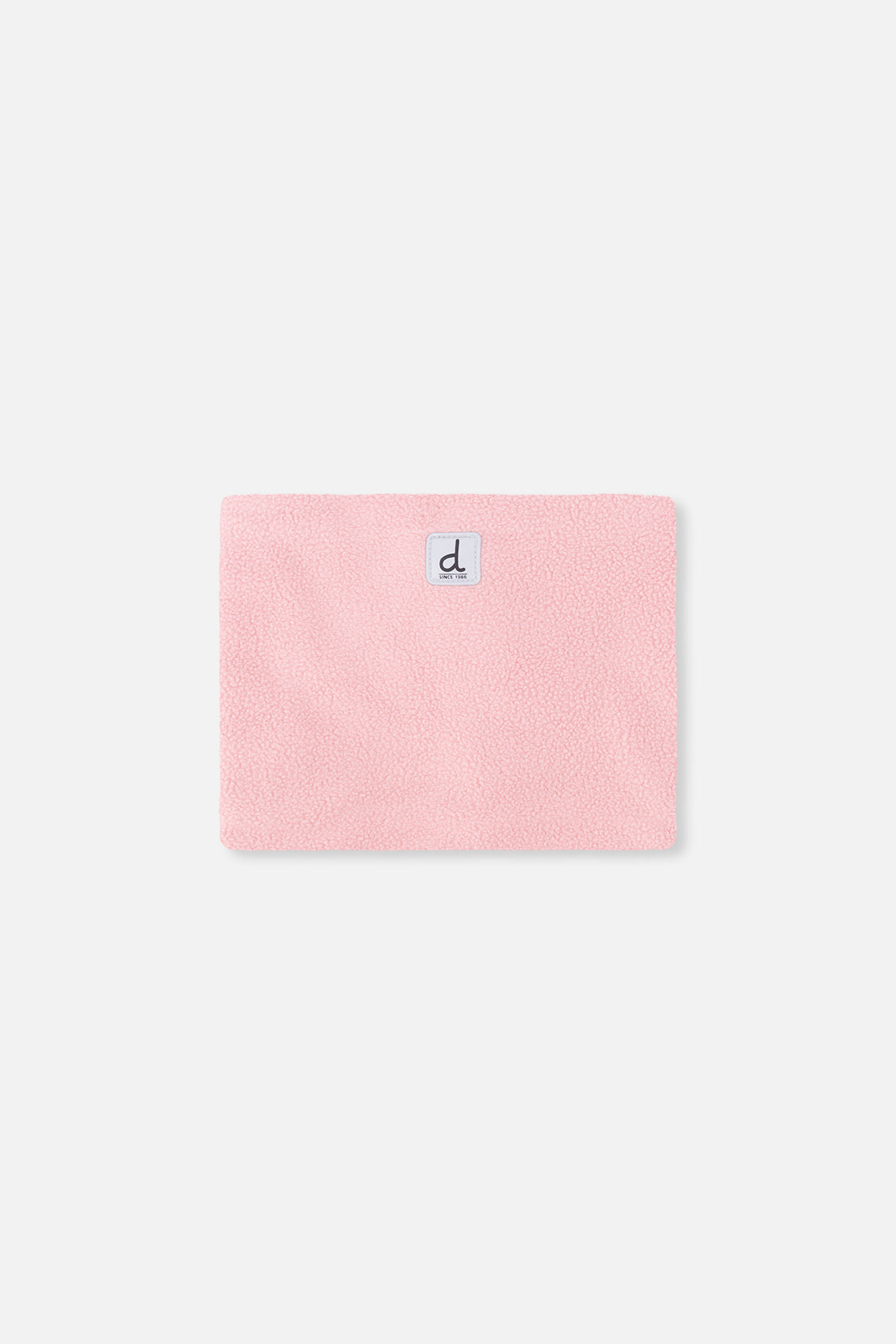 Deux par Deux girls' PLAY snowsuit with pink mini flower jacket and navy snow pants, additional product view