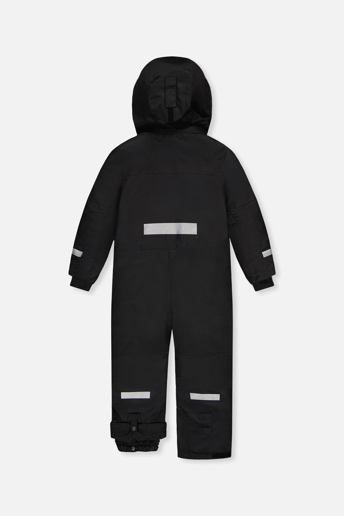Kids One Piece Teknik Snowsuit Black-4