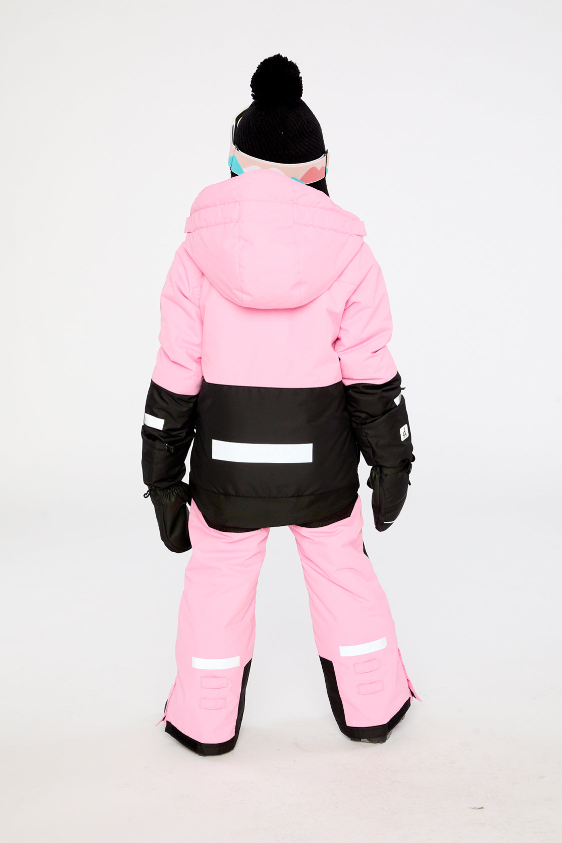 Deux par Deux Two Piece Teknik Snowsuit Pink lookbook view