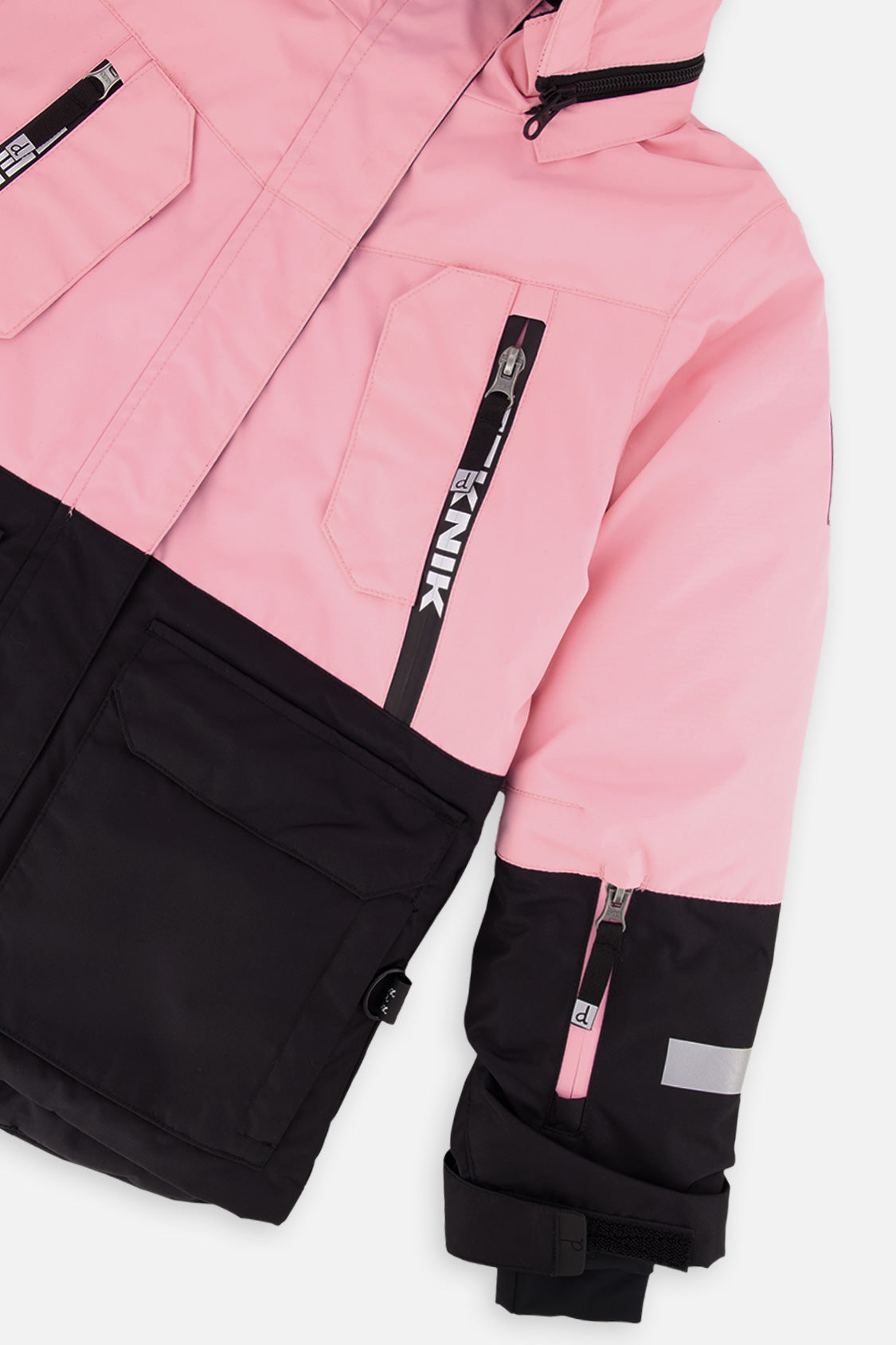 Deux par Deux Two Piece Teknik Snowsuit Pink