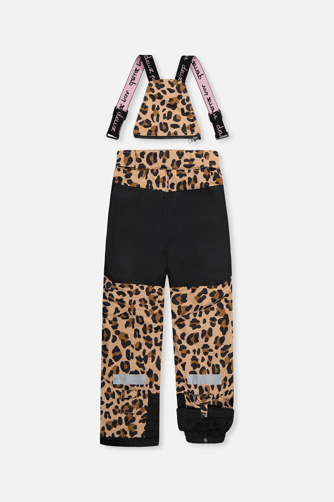 Two Piece Teknik Snowsuit Black-4