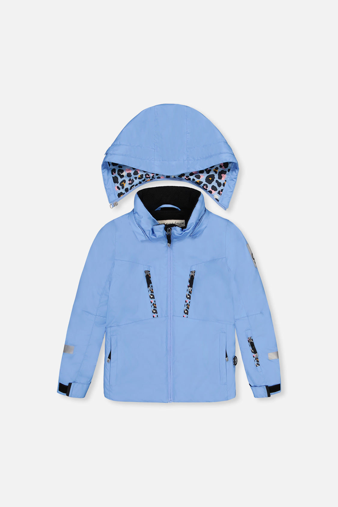 Two Piece Teknik Snowsuit Bright Blue-Violet-4