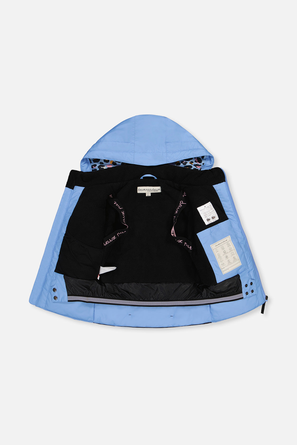 Deux par Deux Two Piece Teknik Snowsuit Bright Blue-Violet