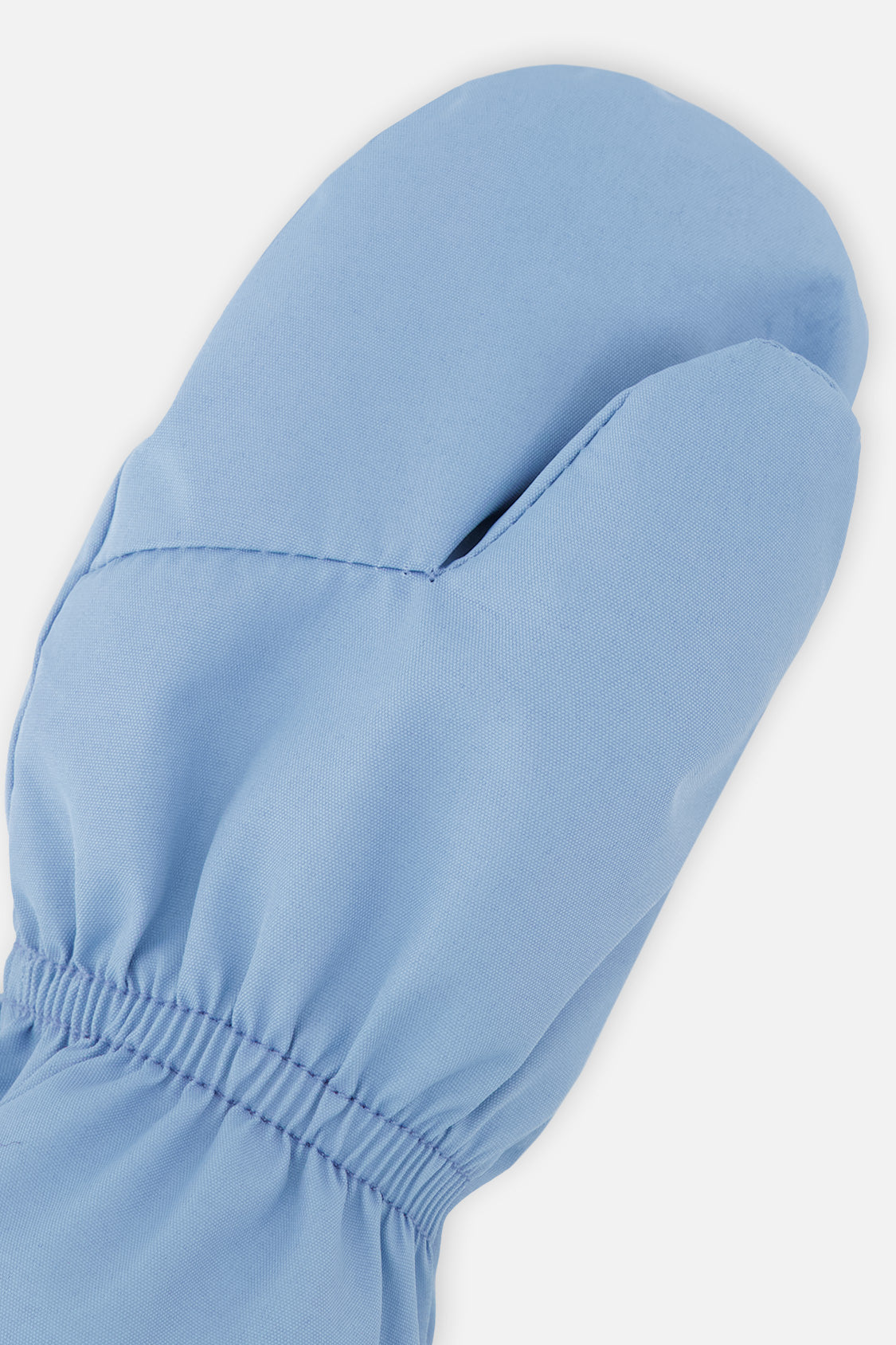 Lined Baby Mittens Blue-Grey-3