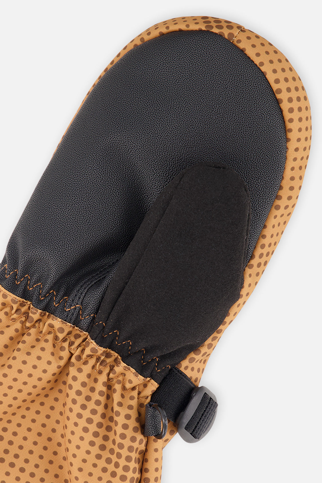 Winter Mittens Teknik Brown-4