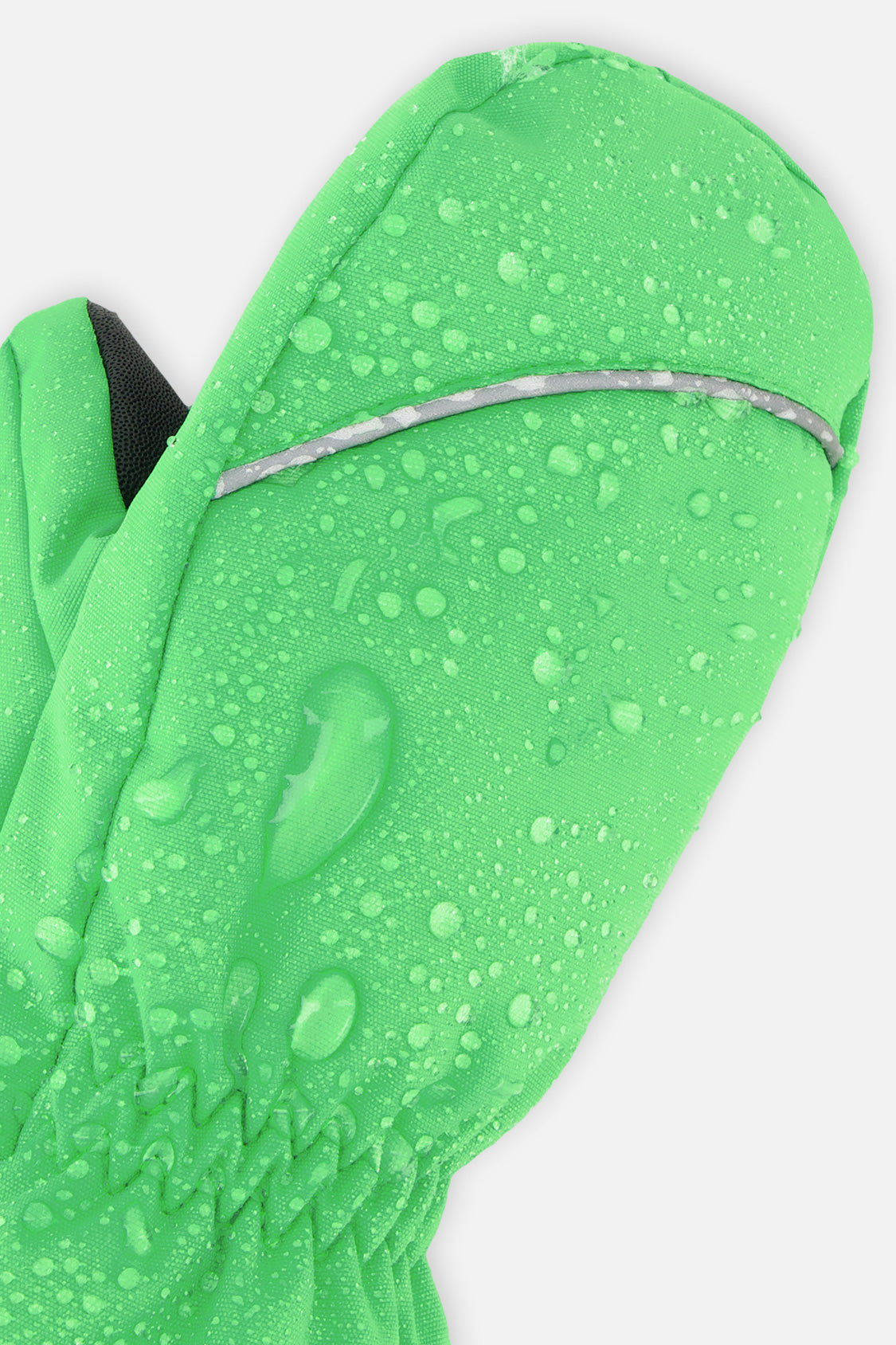 Play Baby Winter Mittens Vibrant Green-3