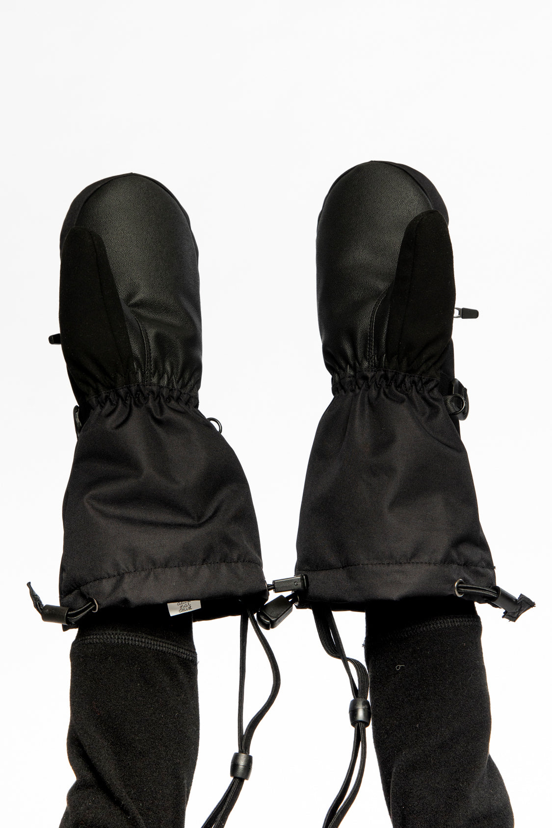Teknik Winter Mittens Black-3