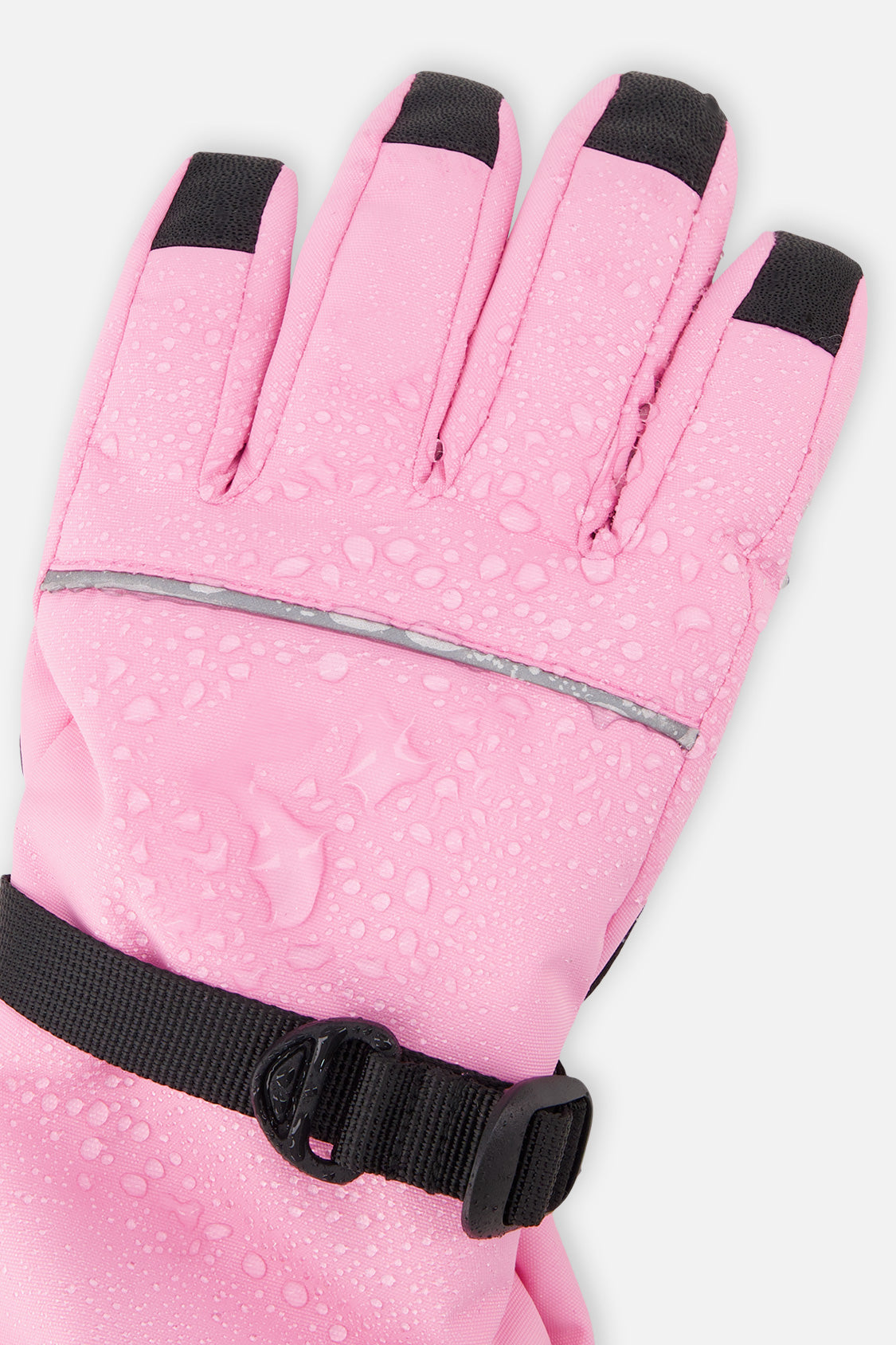 Teknik Winter Gloves Pink-2