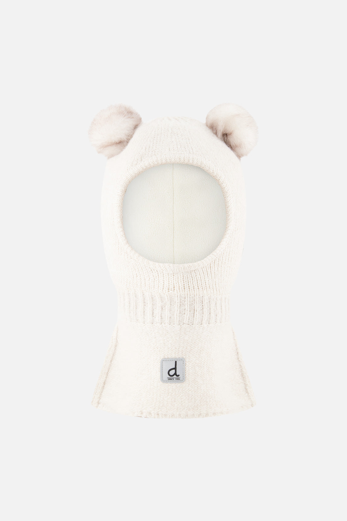 Knit Bear Balaclava Off-White-0