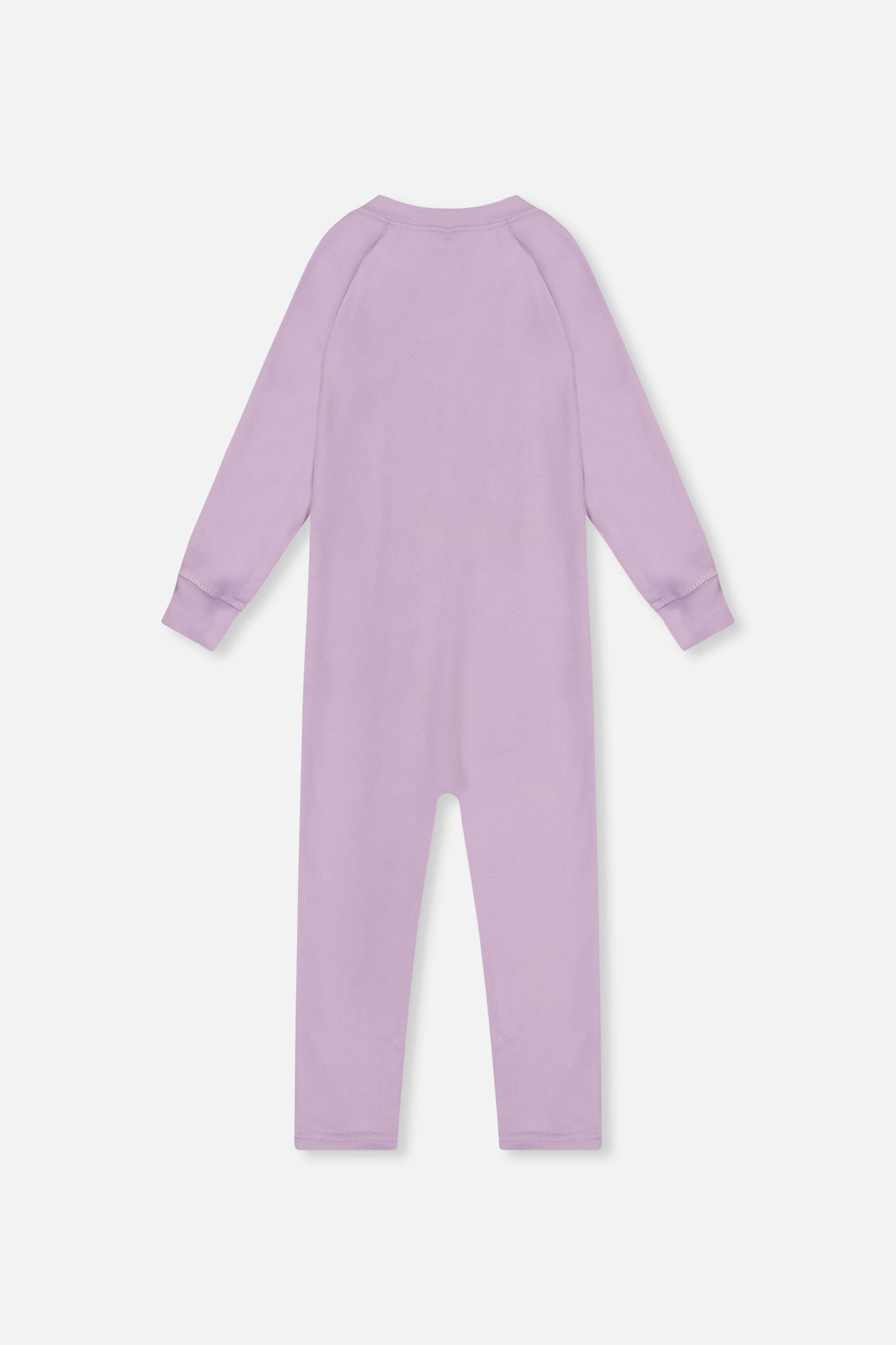 Baby One Piece Thermal Underwear Lavender-4