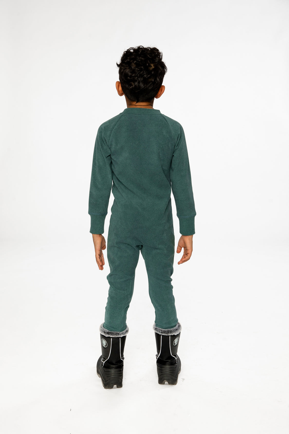 One Piece Thermal Underwear Sage Green-3