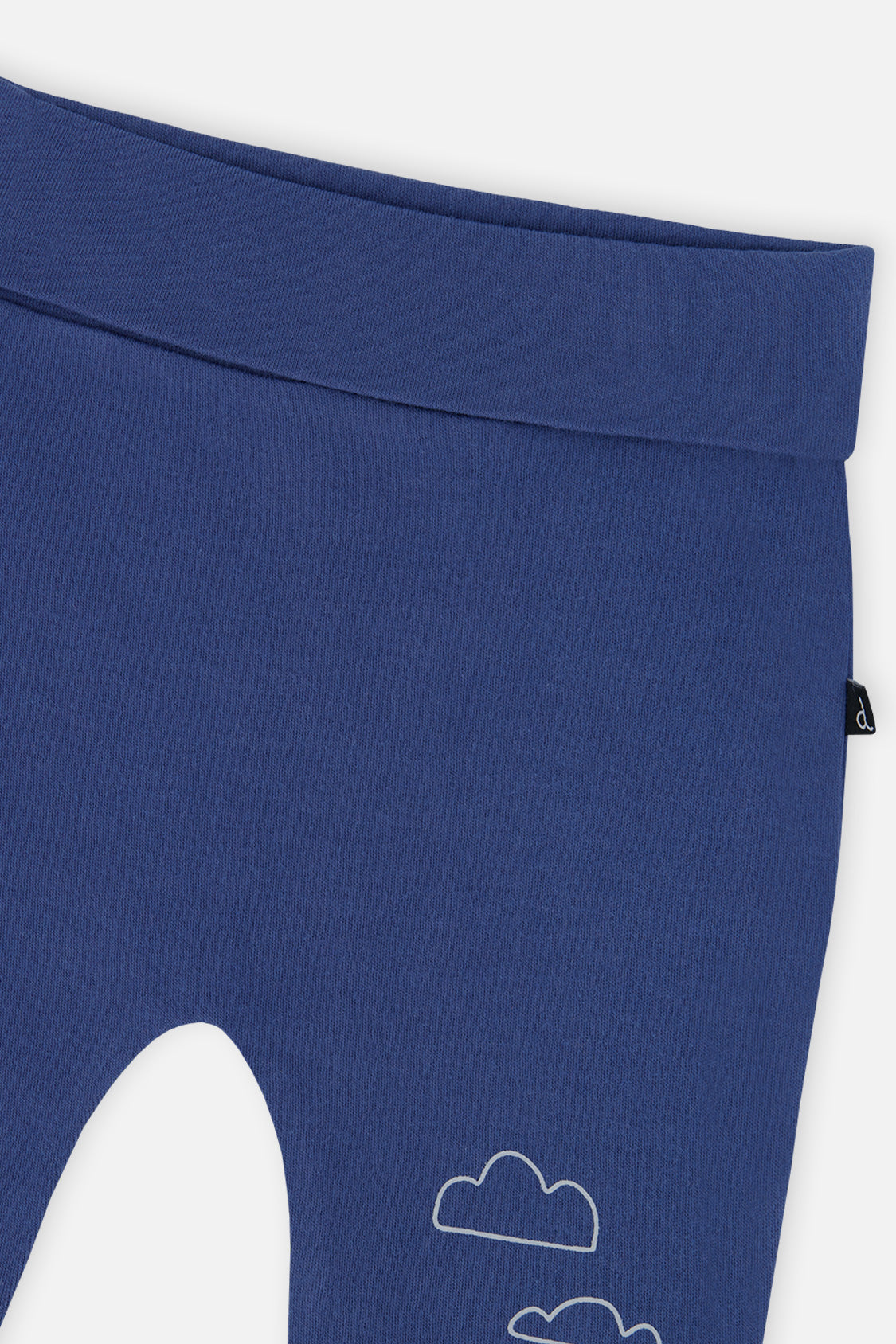 Organic Cotton Evolutive Pants Blue-3