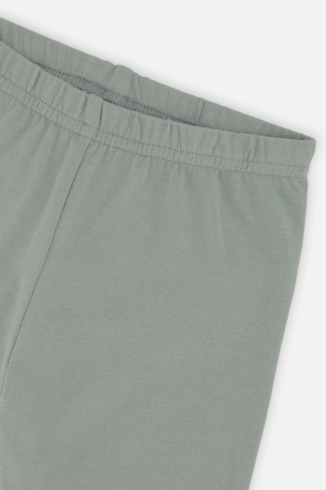 Deux par Deux Organic Cotton Leggings Sage Green