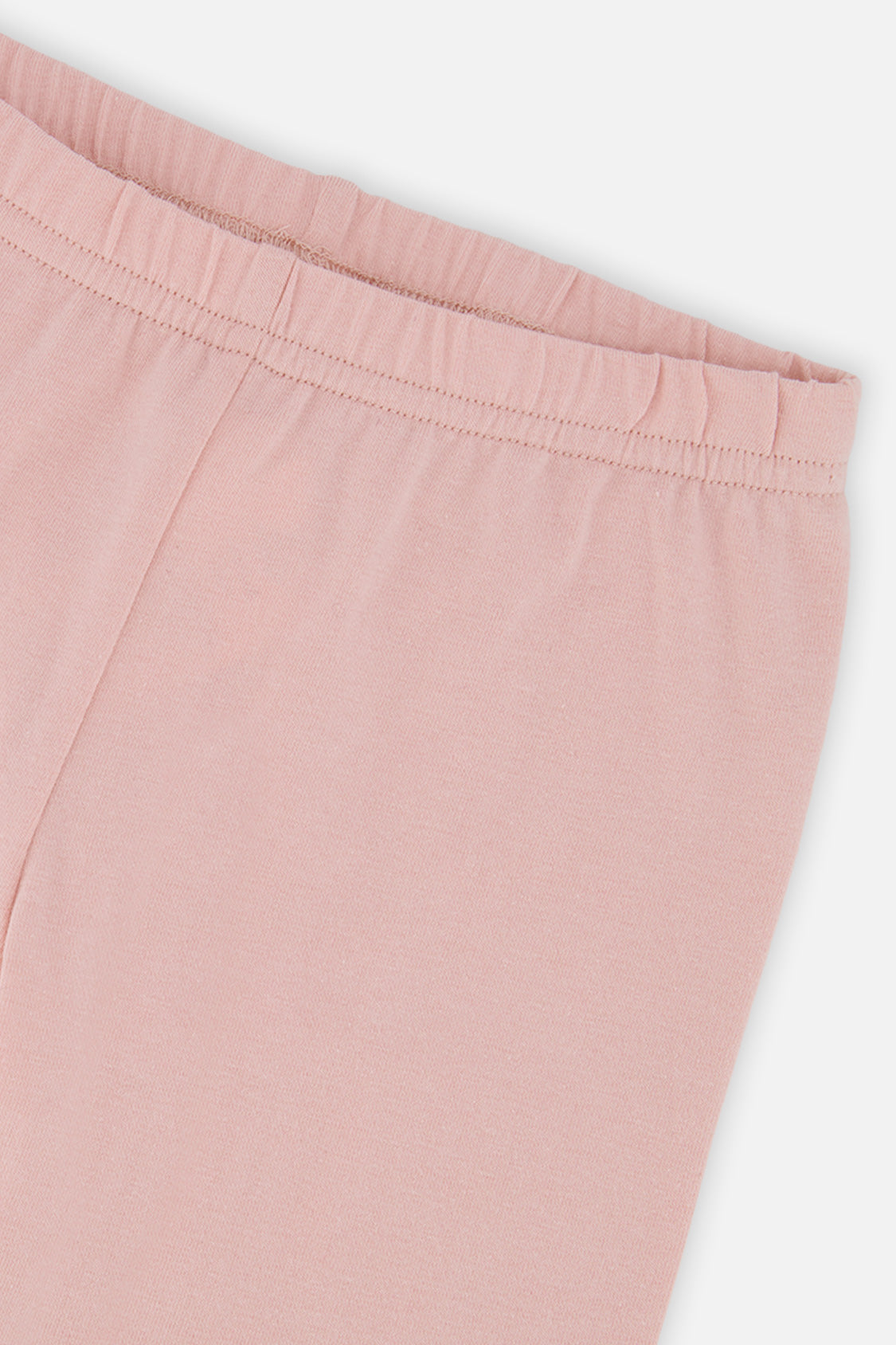 Deux par Deux Organic Cotton Leggings Pale Dusty Pink