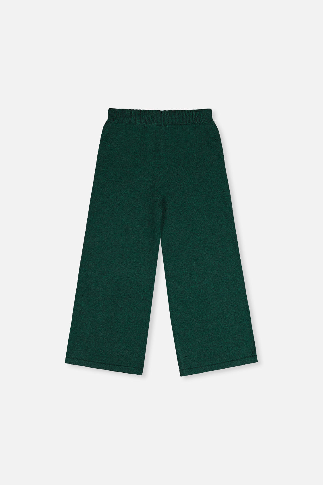 Deux par Deux Flare Pants Jasper Printed Green product image P2