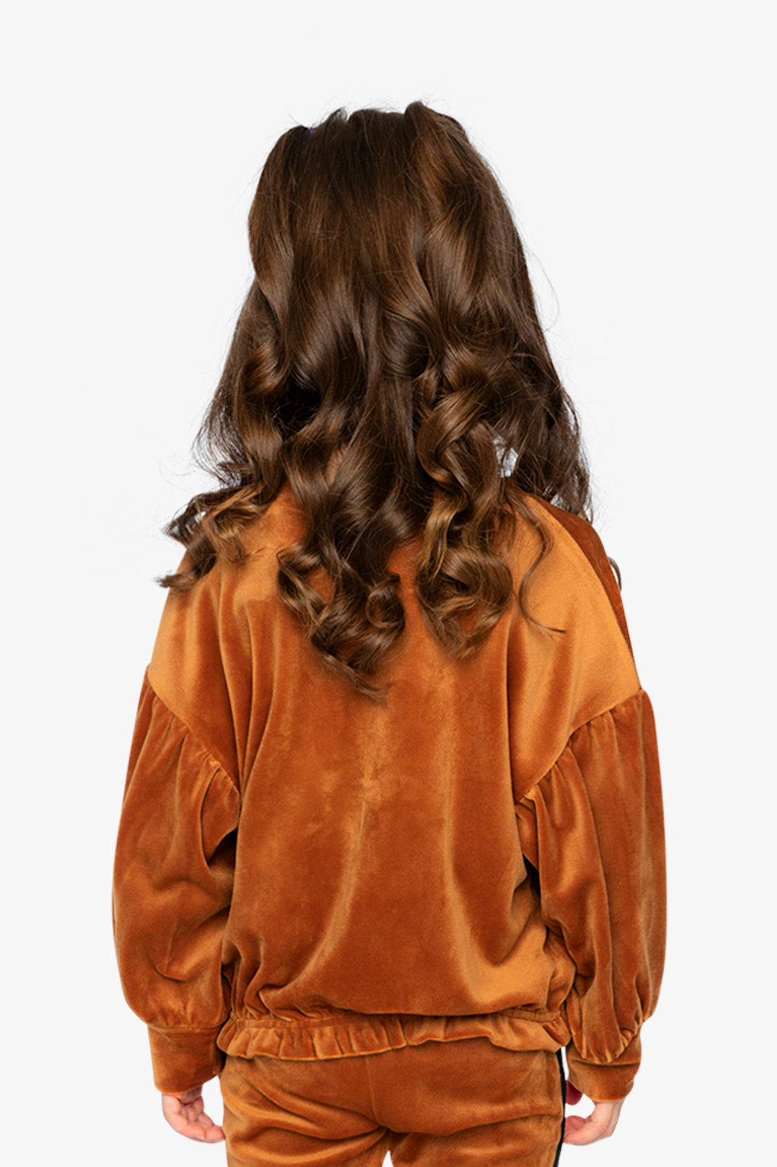 Velvet Top Brown-3