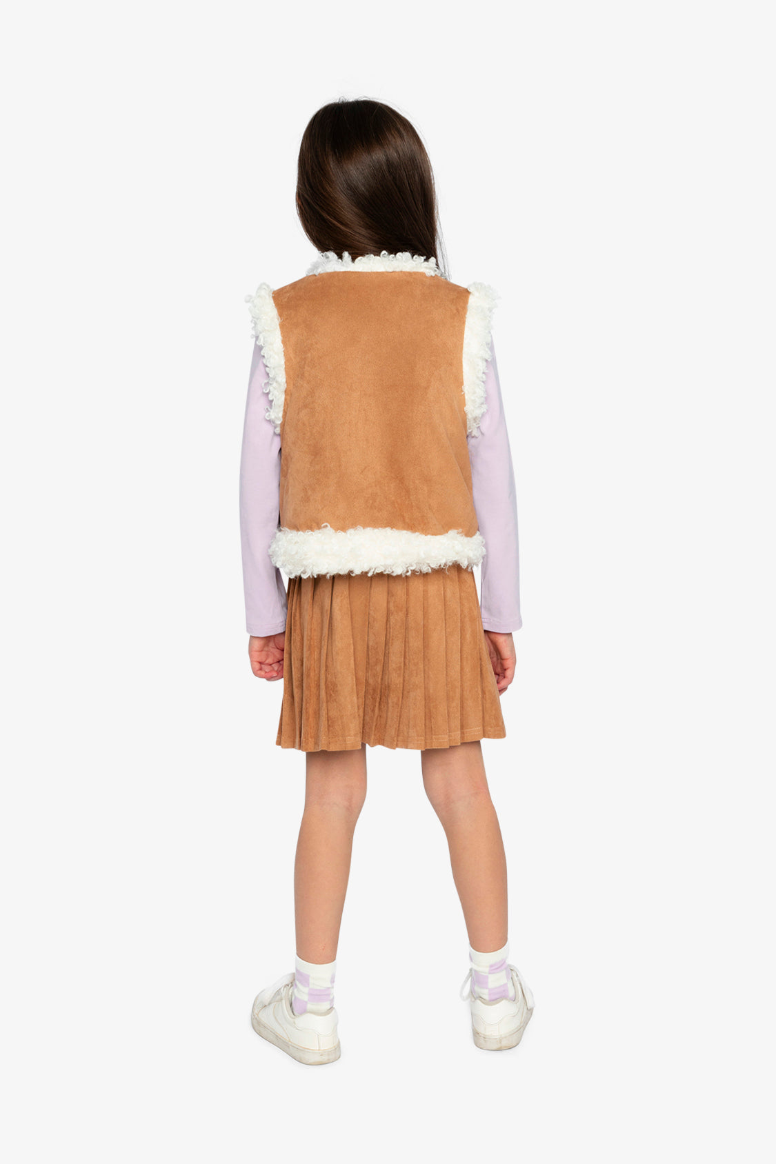 Reversible Vest Brown-2