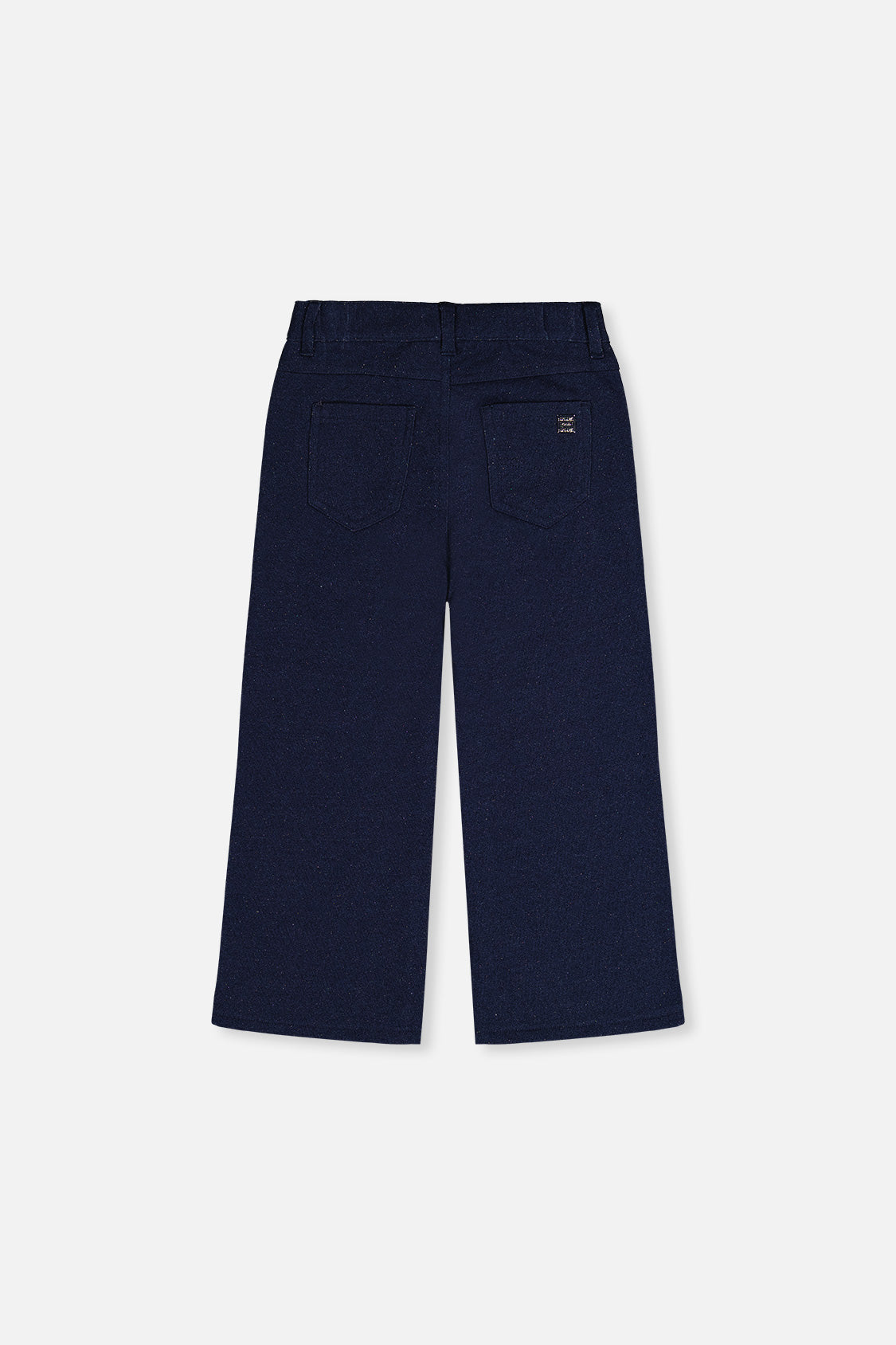 Deux par Deux French Terry Pant Navy Blue Denim product image P2