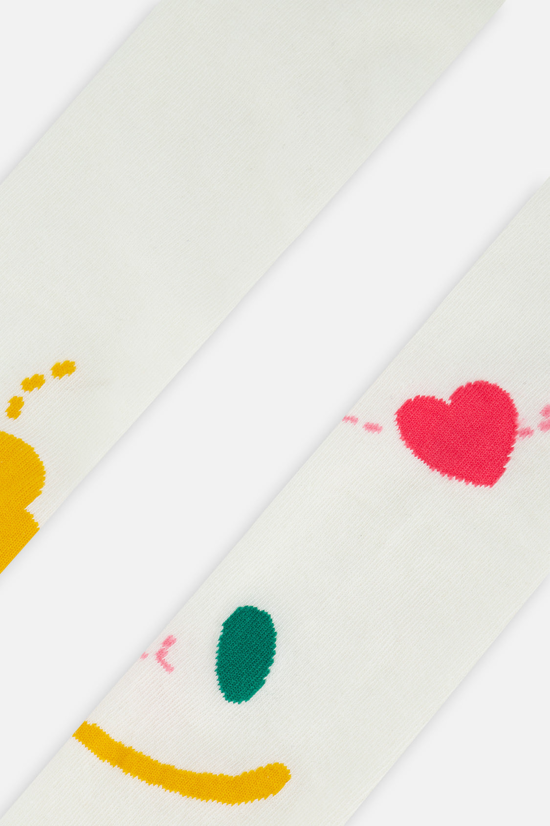 Knit Tights Off-White-3