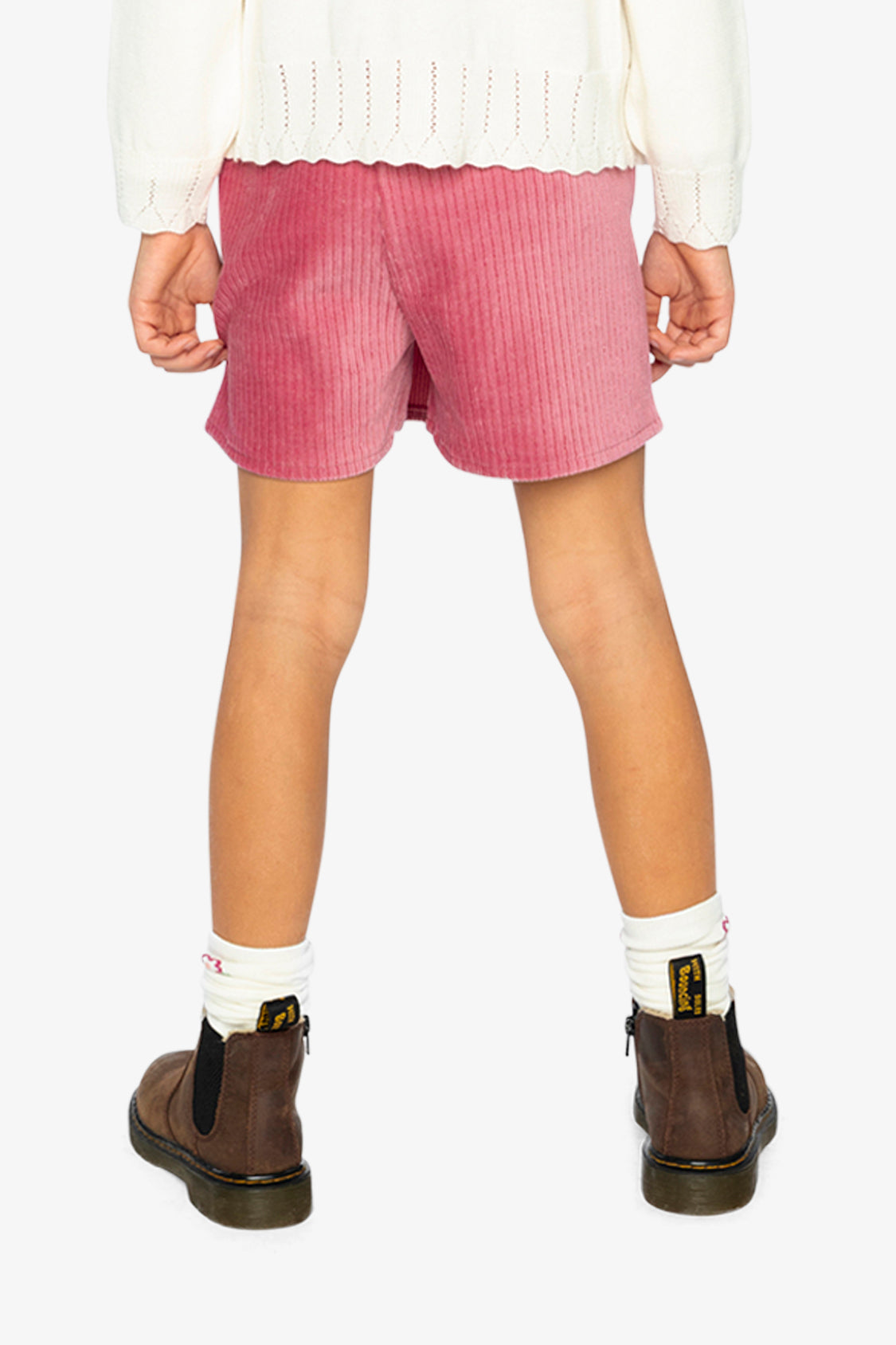 Corduroy Skort Raspberry Pink-3