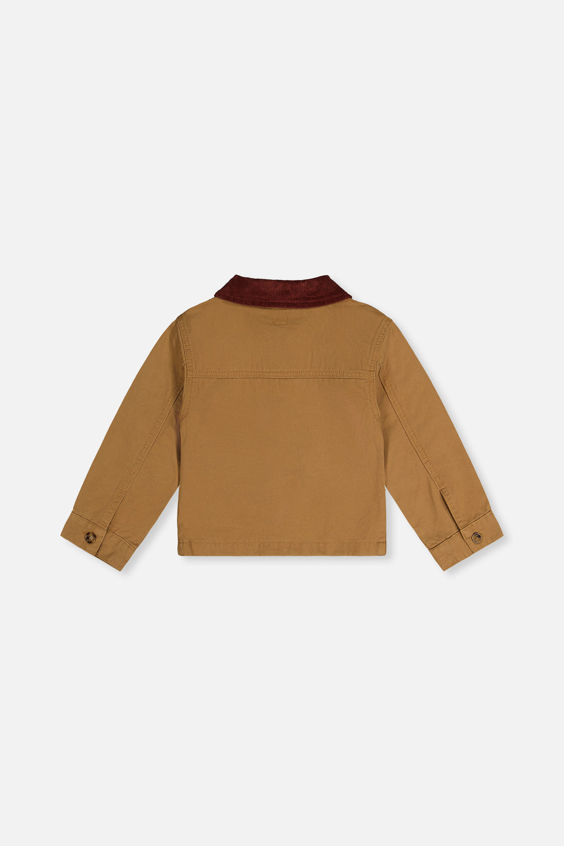 Deux par Deux Barn Jacket Brown Yellow product image P2