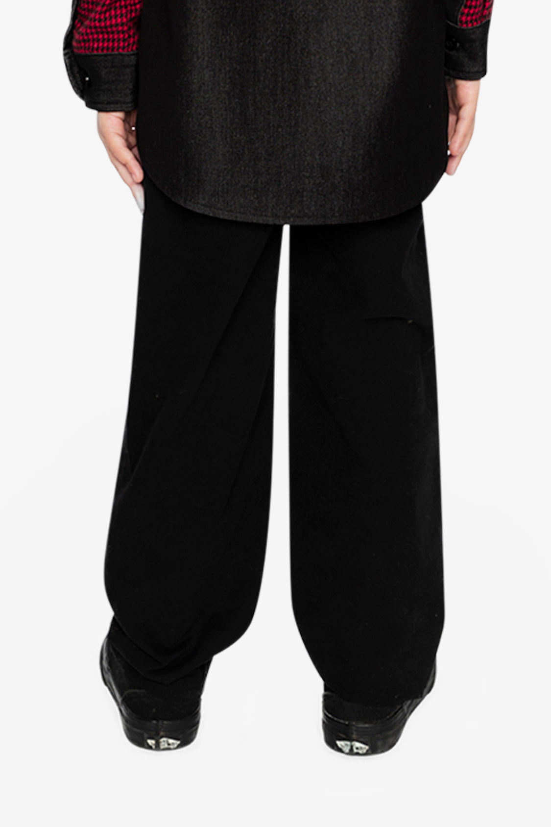 Stretch Denim Pants Black-3