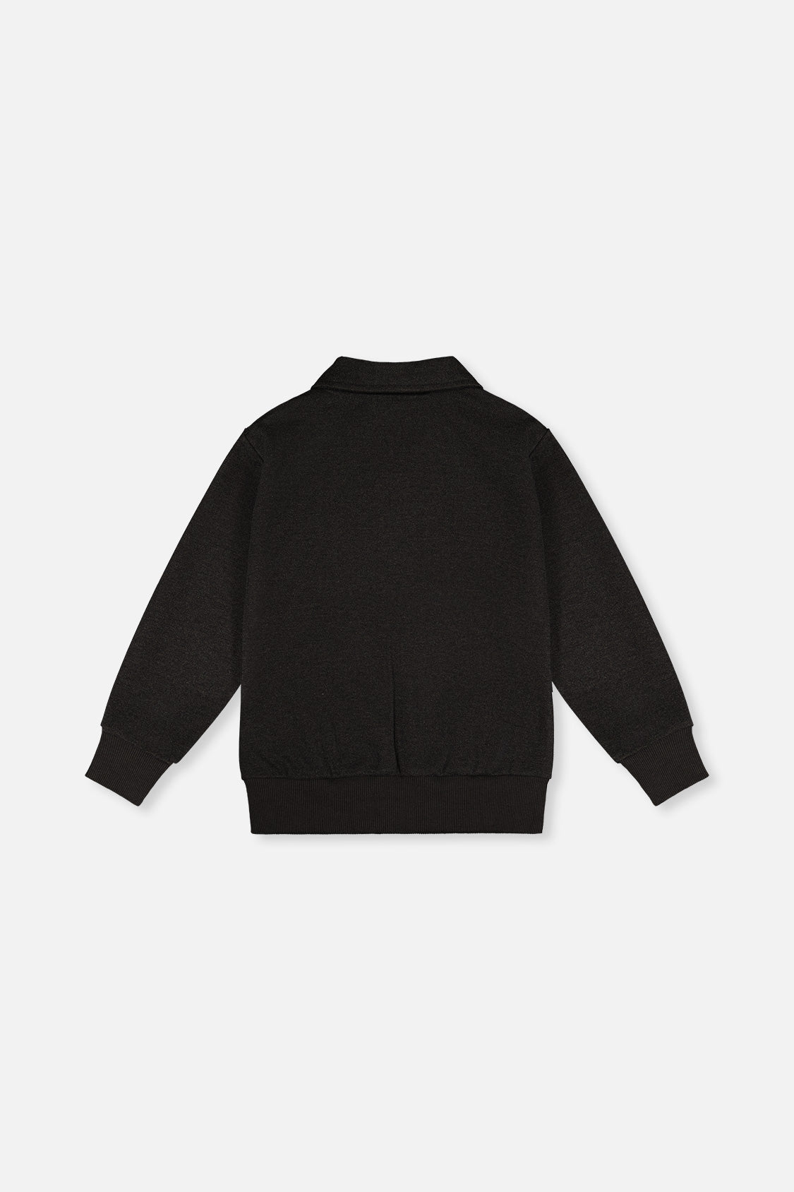 Deux par Deux Front Zip Jacket Black product image P2