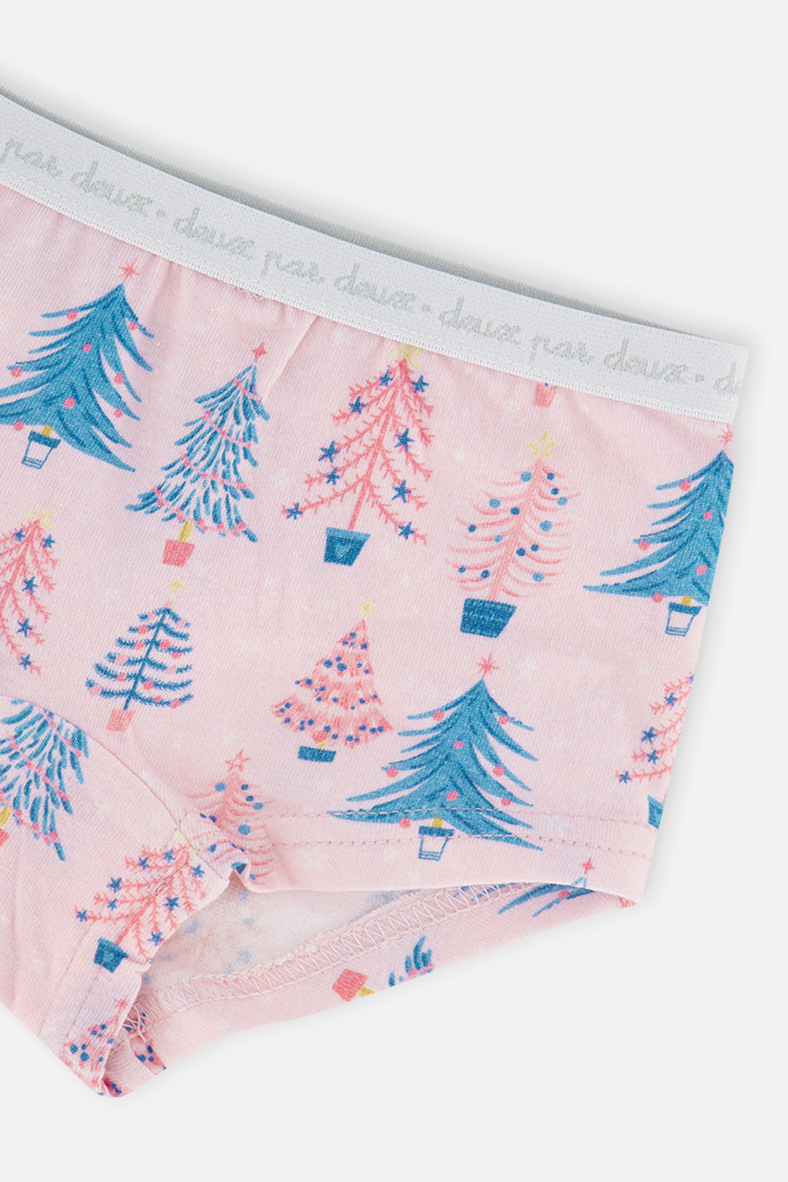 Boyshort Panty Pack Of 3 Holiday Prints-2