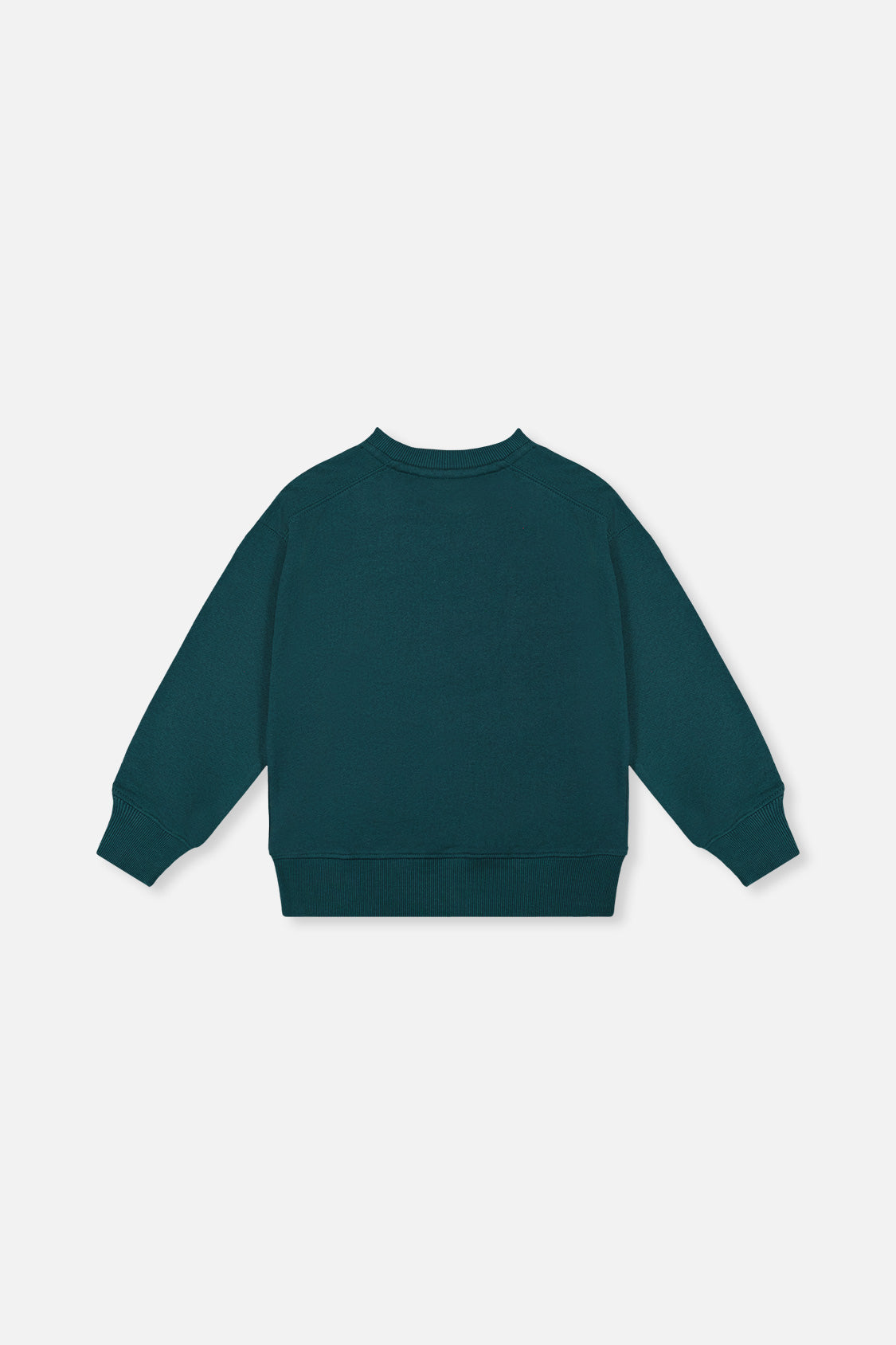 Fleece Sweatshirt Green Forest-2