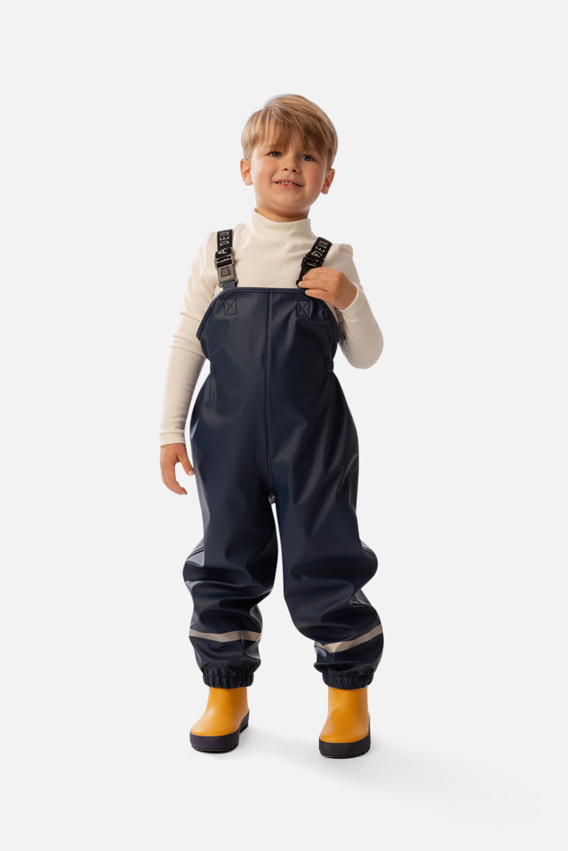 Rain Overalls Dark Blue-1