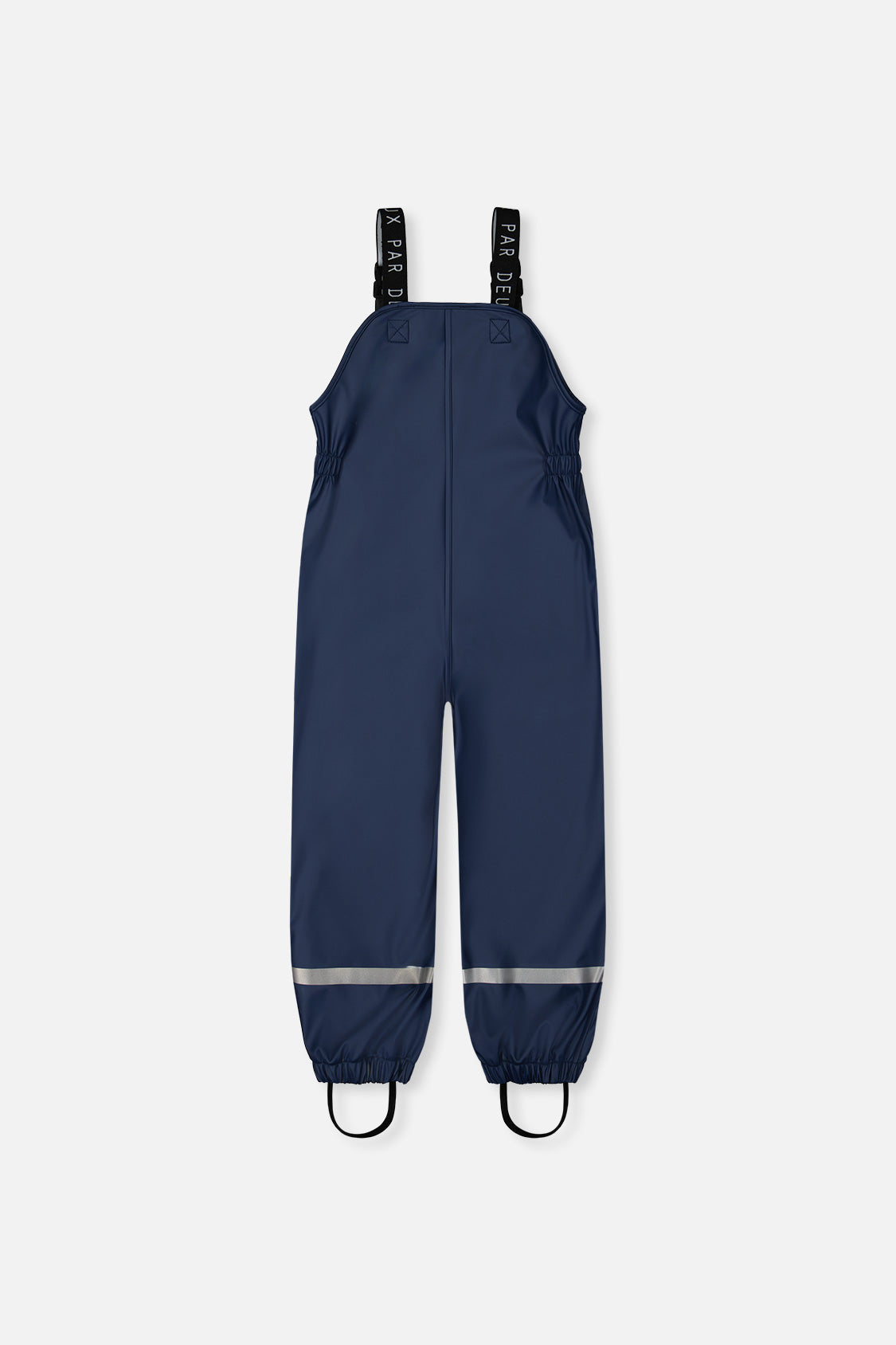 Rain Overalls Dark Blue-0