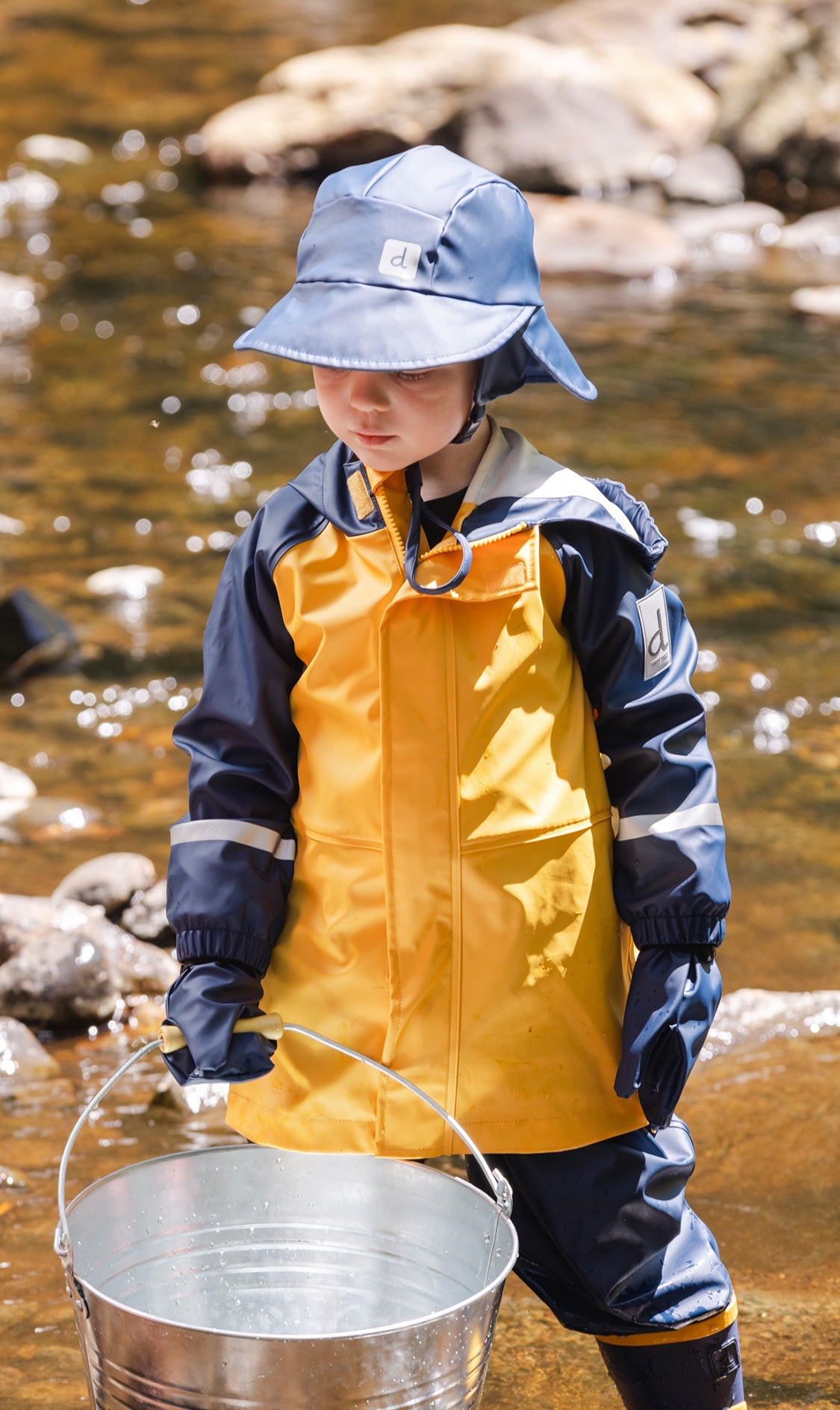 Rain Jacket Yellow-1