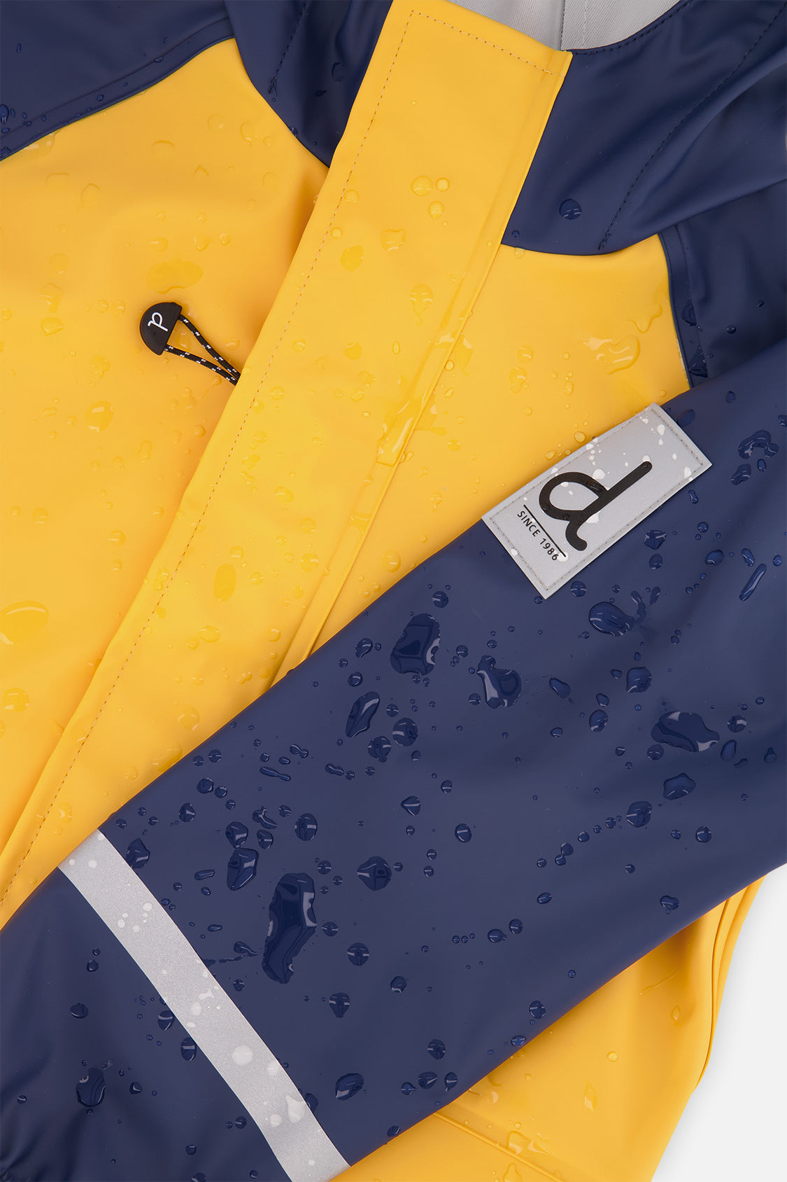 Deux par Deux Rain Jacket Yellow