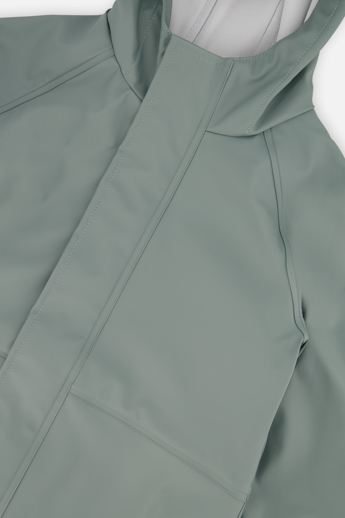 Rain Jacket Sage Green-4