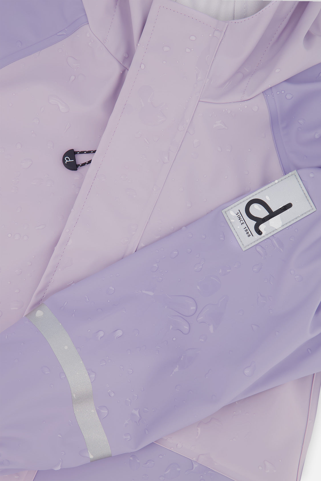 Deux par Deux Rain Jacket Mauve