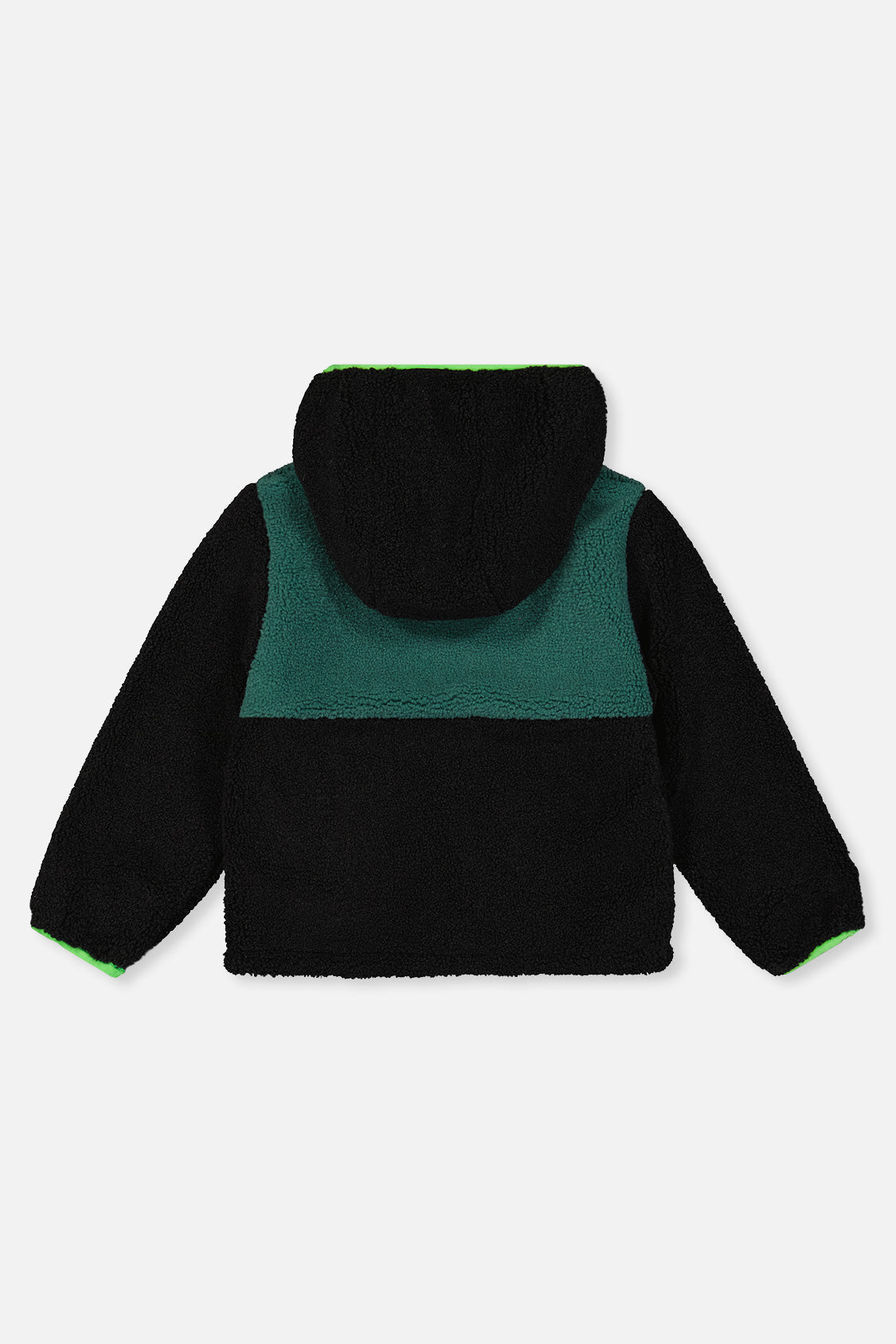 Deux par Deux Reversible Mid-Season Jacket Black